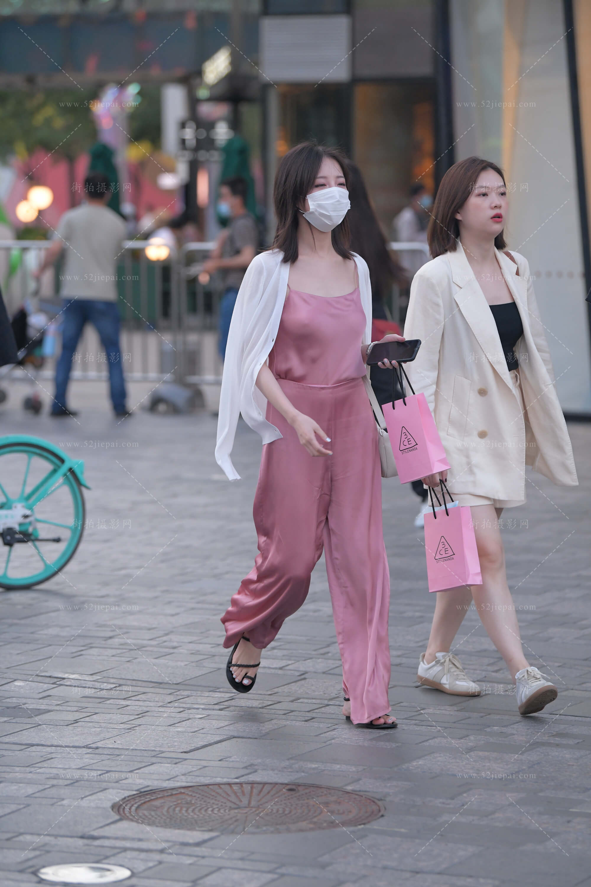 街拍高清图集，细节拉满（82）