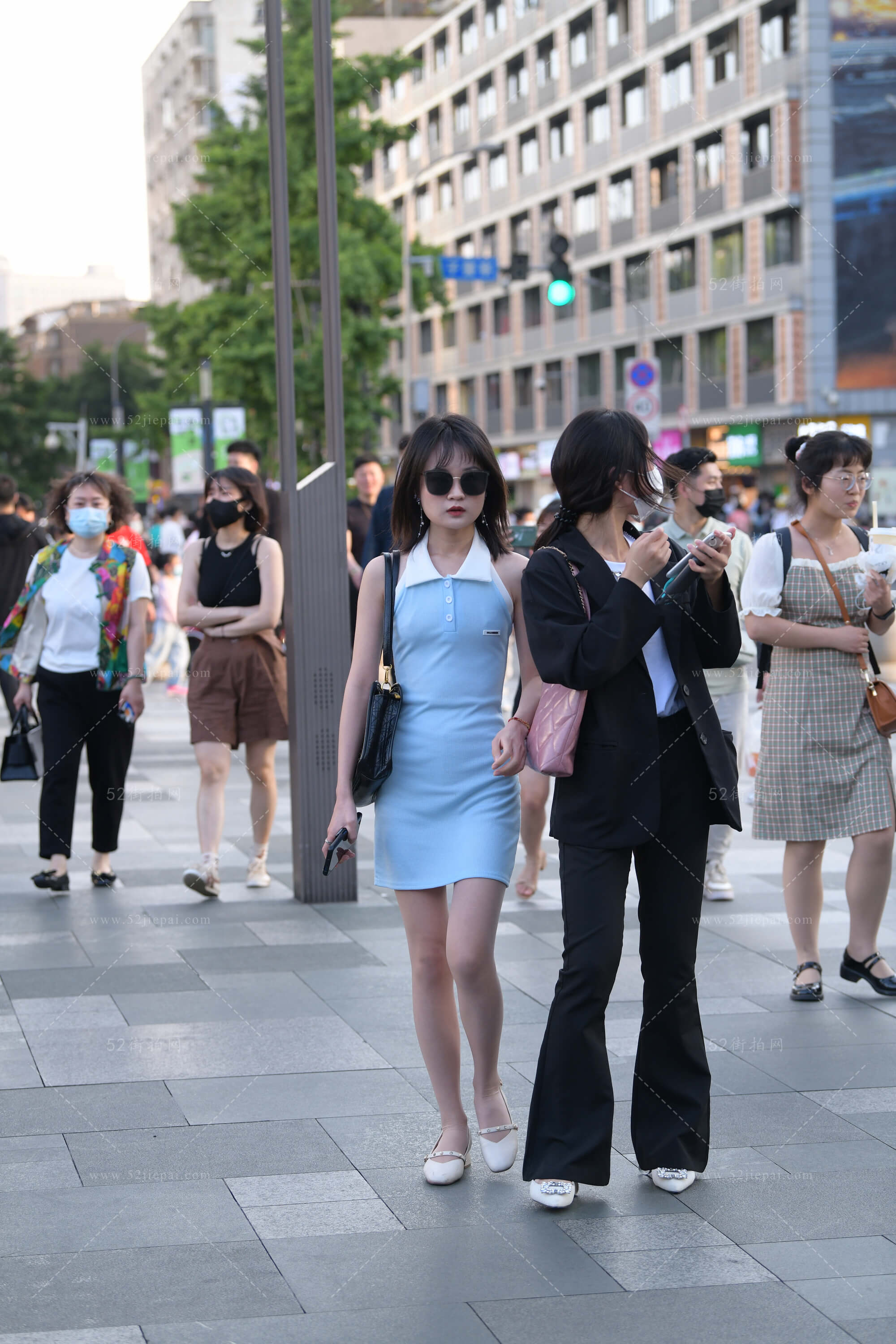 街拍写真，高清原图打包收藏（24）-姐姐白又白