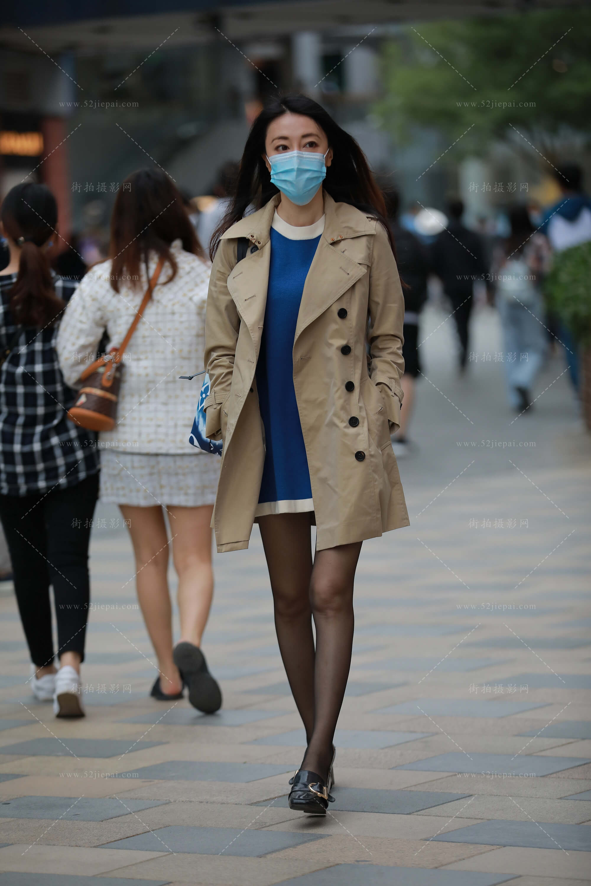 高清黑丝写真集，画质细腻（7）-姐姐白又白