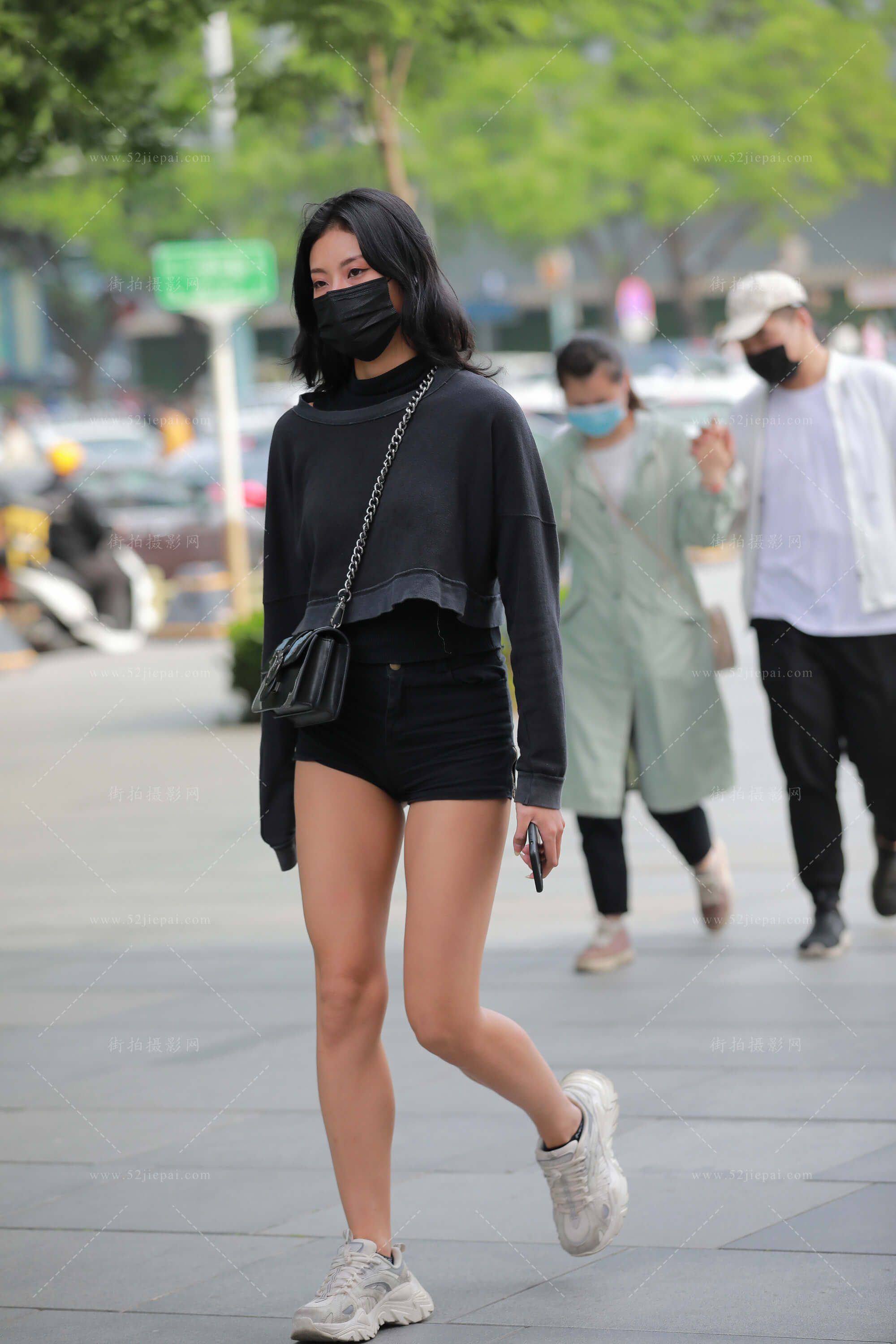 热裤美图合集，壁纸级画质（17）