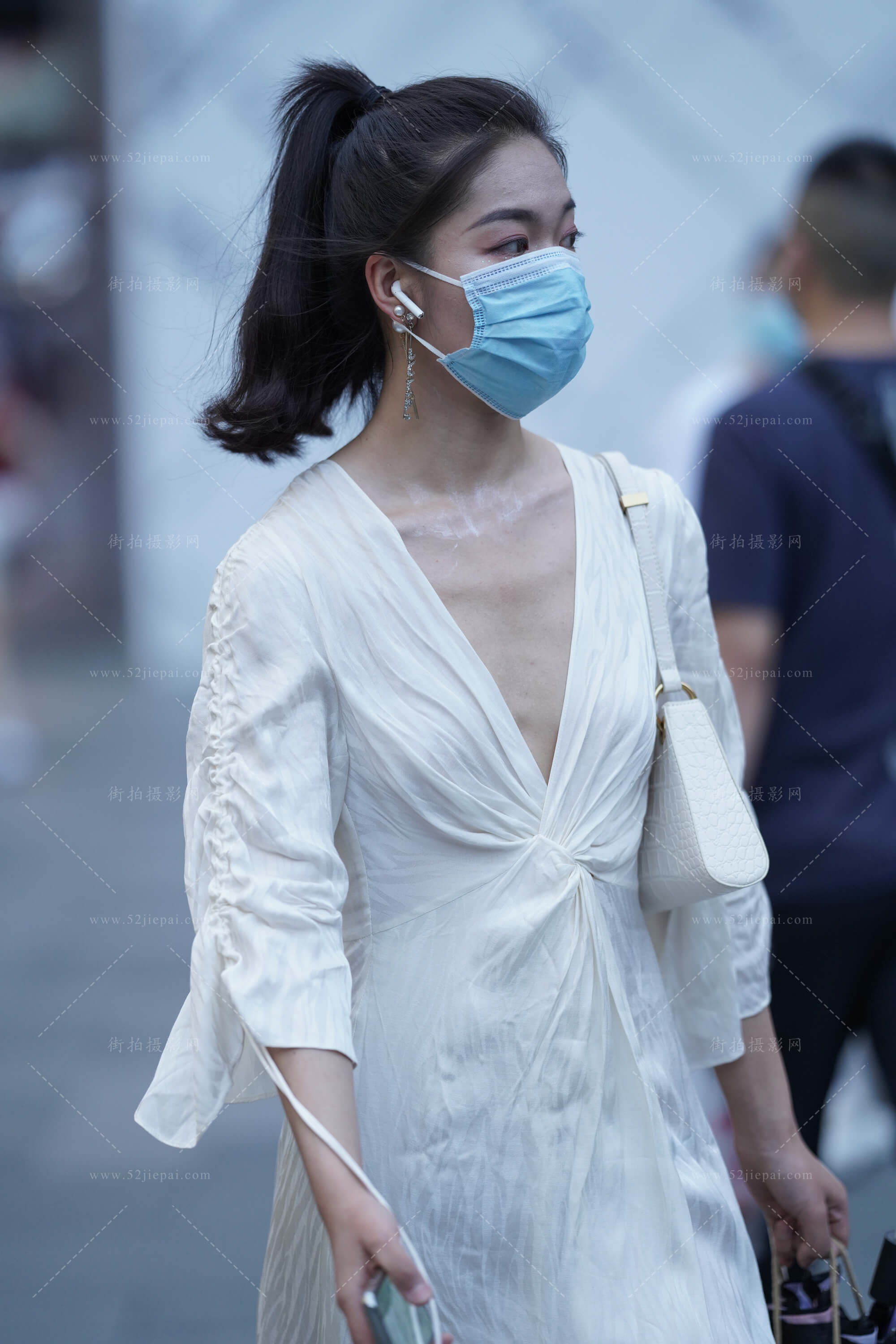 人气街拍写真，超清无水印（84）-姐姐白又白