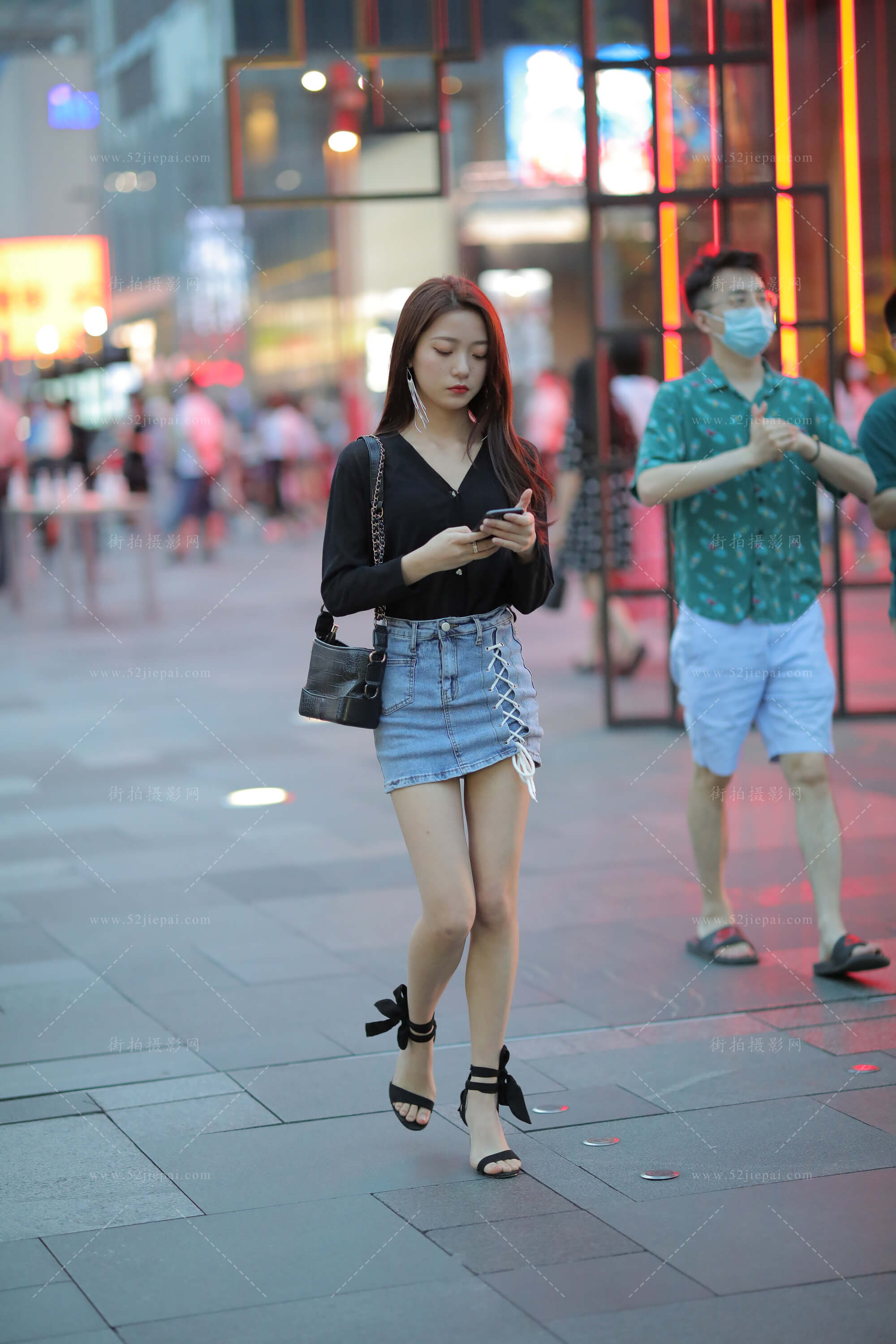 热裤美图合集，壁纸级画质（16）