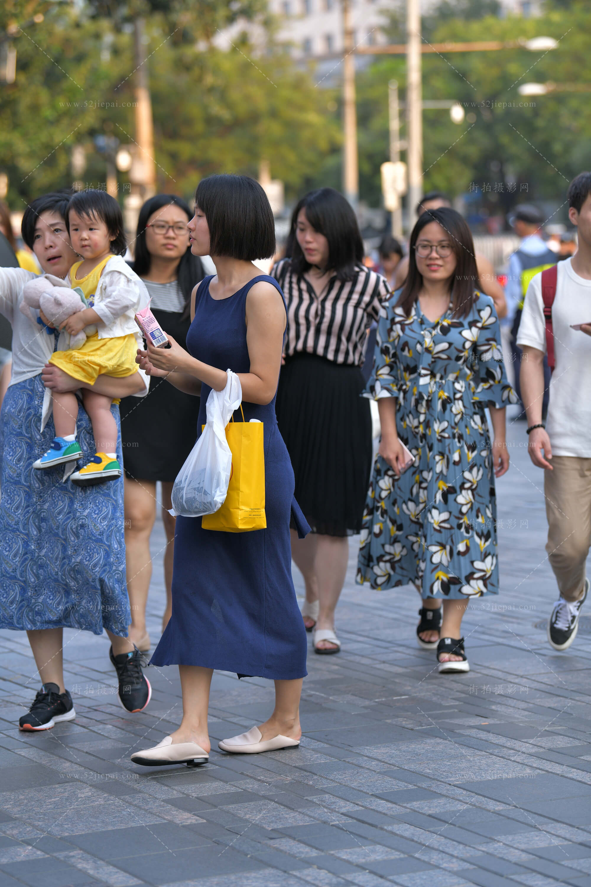 爆款街拍写真,超清无水印(89)-姐姐白又白