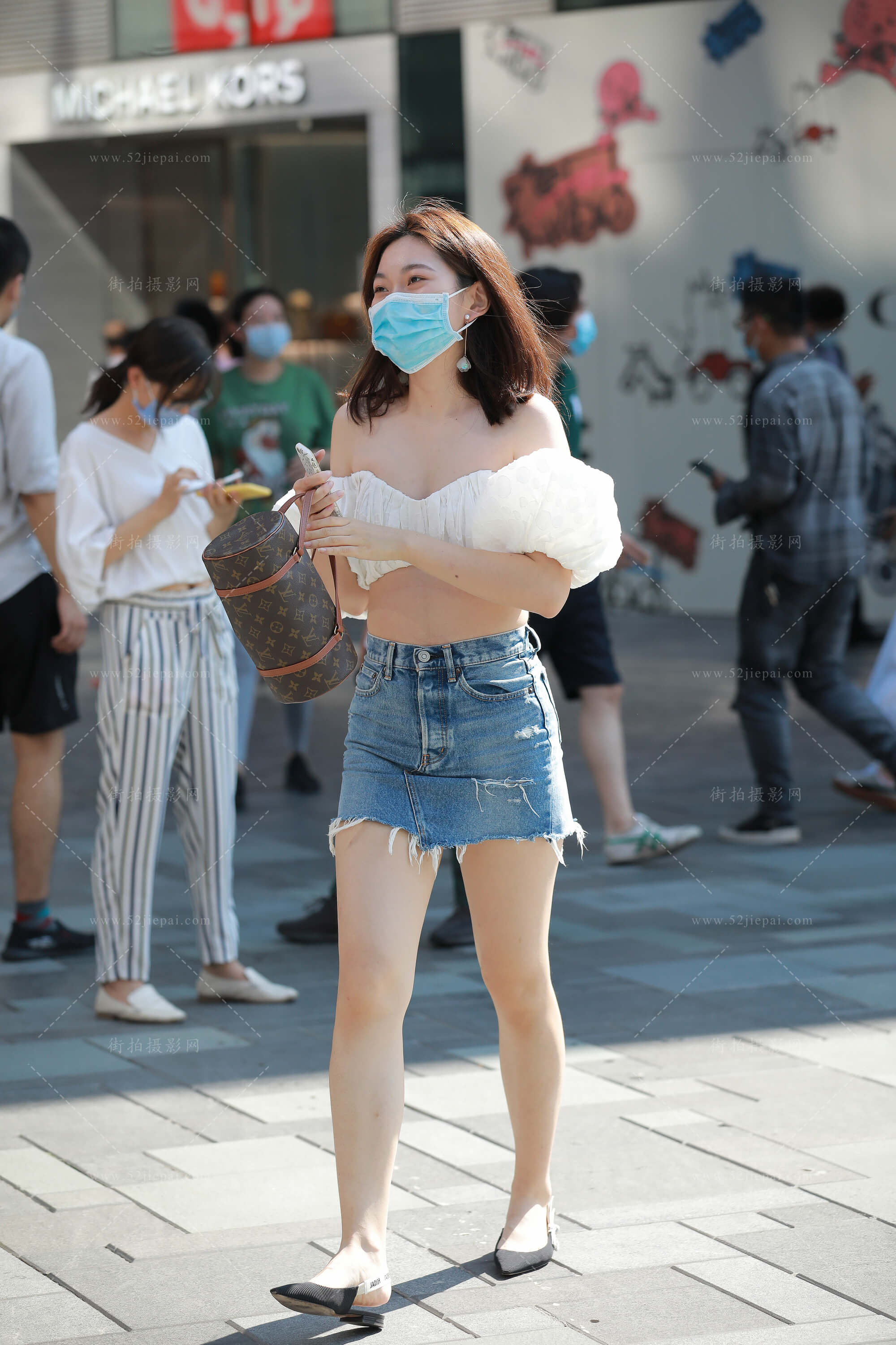 街拍高清图集,收藏级画质(99)-姐姐白又白