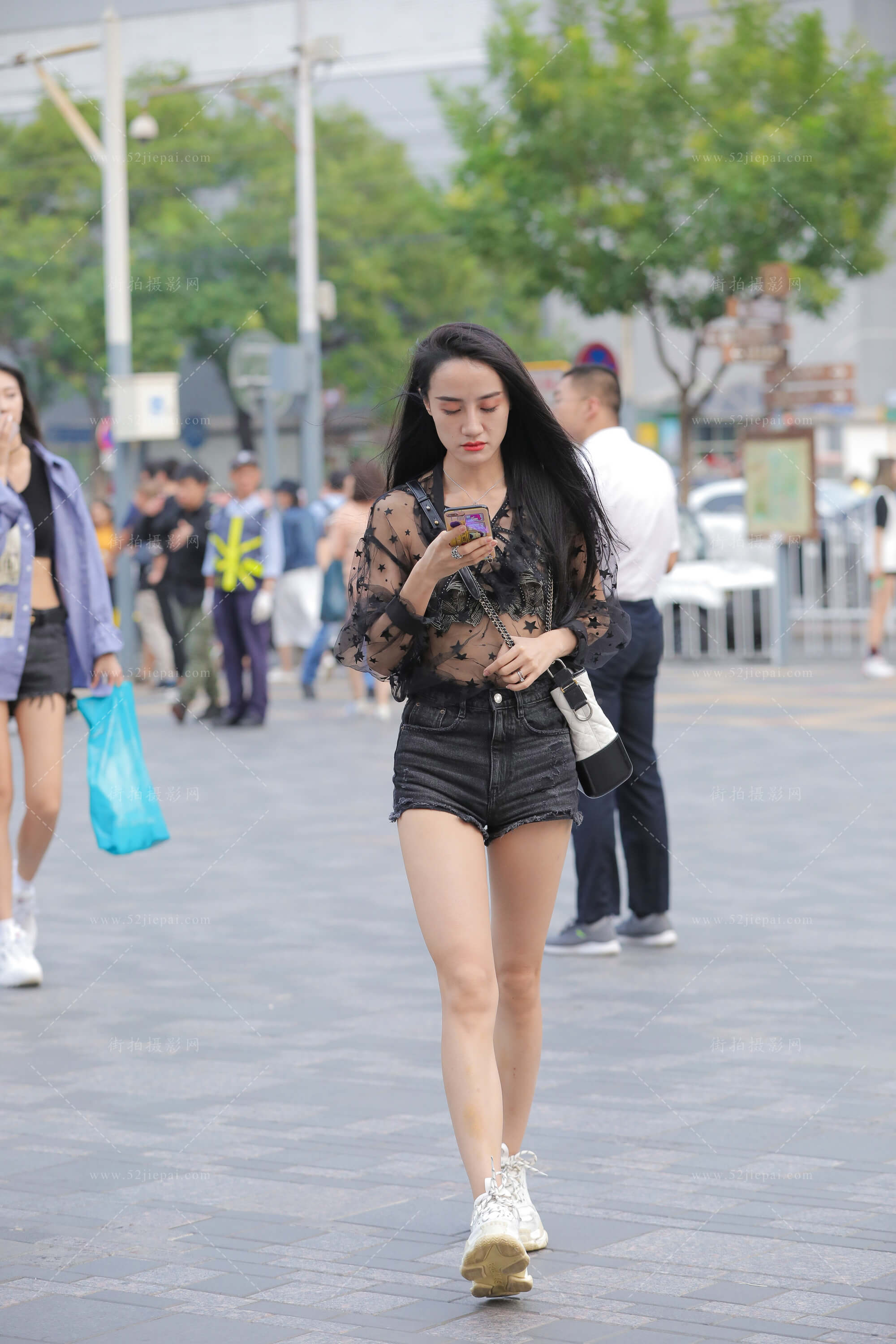 高清街拍写真集，画质细腻（84）