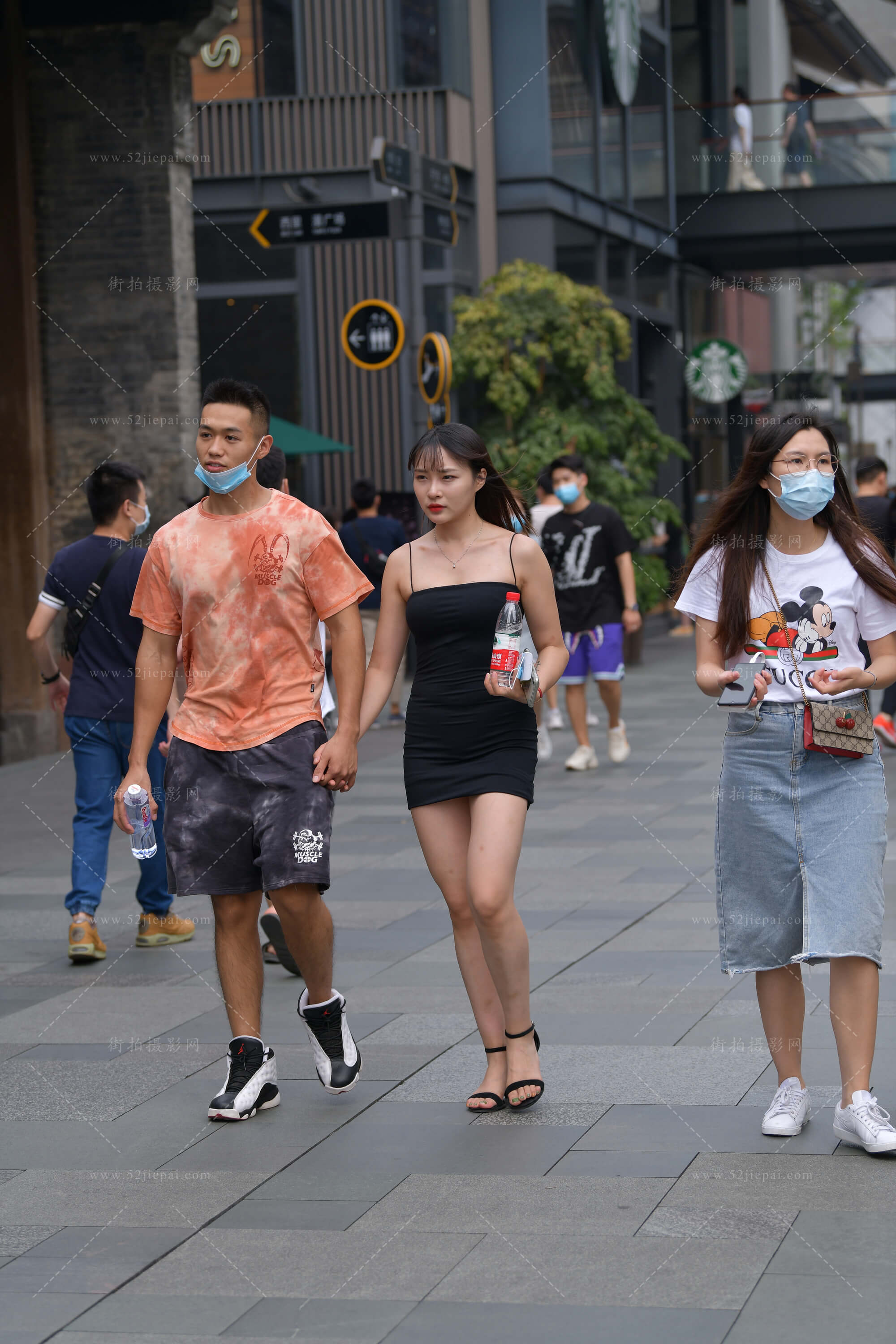 爆款街拍写真，超清无水印（90）-姐姐白又白