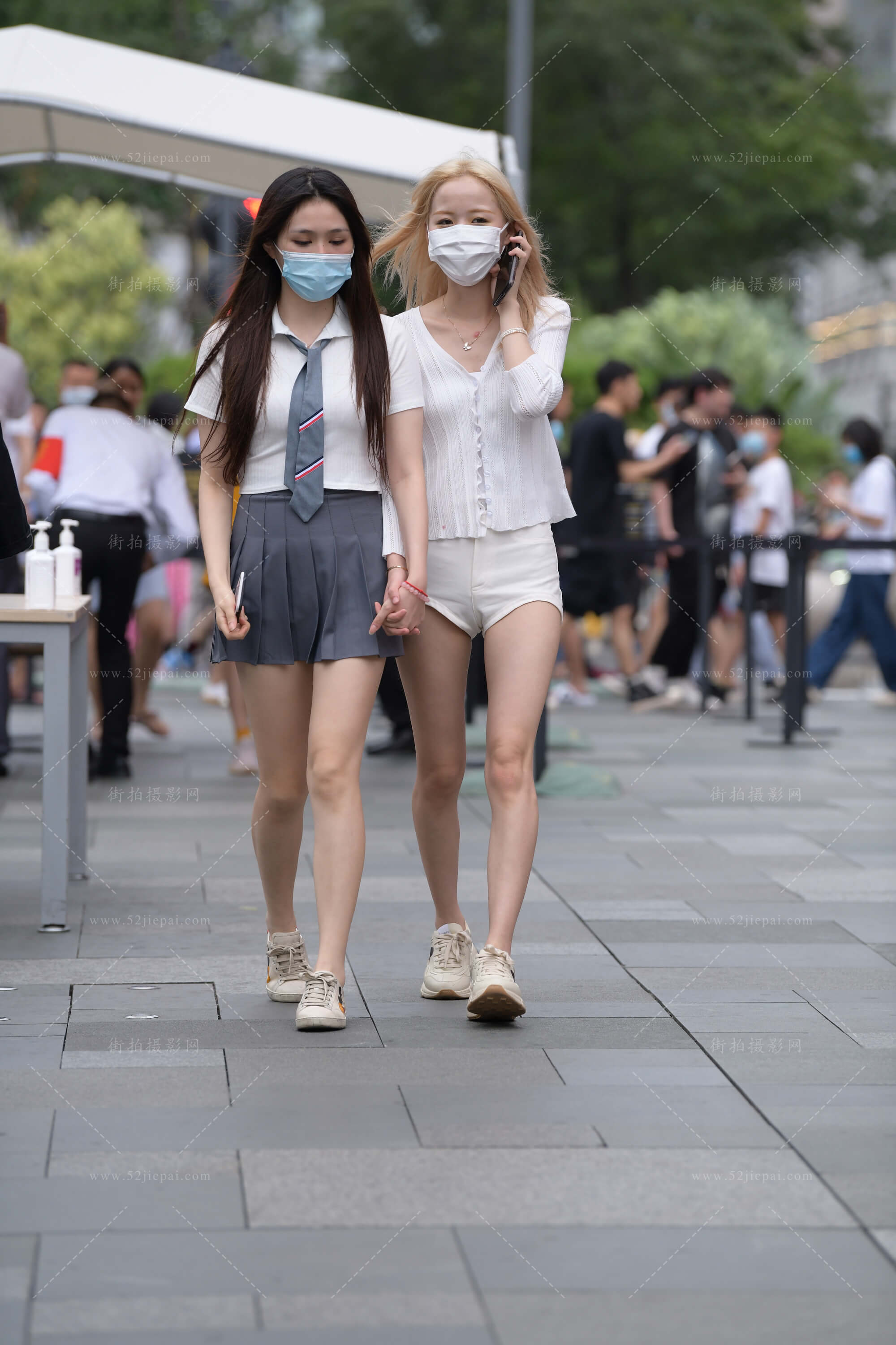 街拍写真，高清原图打包收藏（264）-姐姐白又白