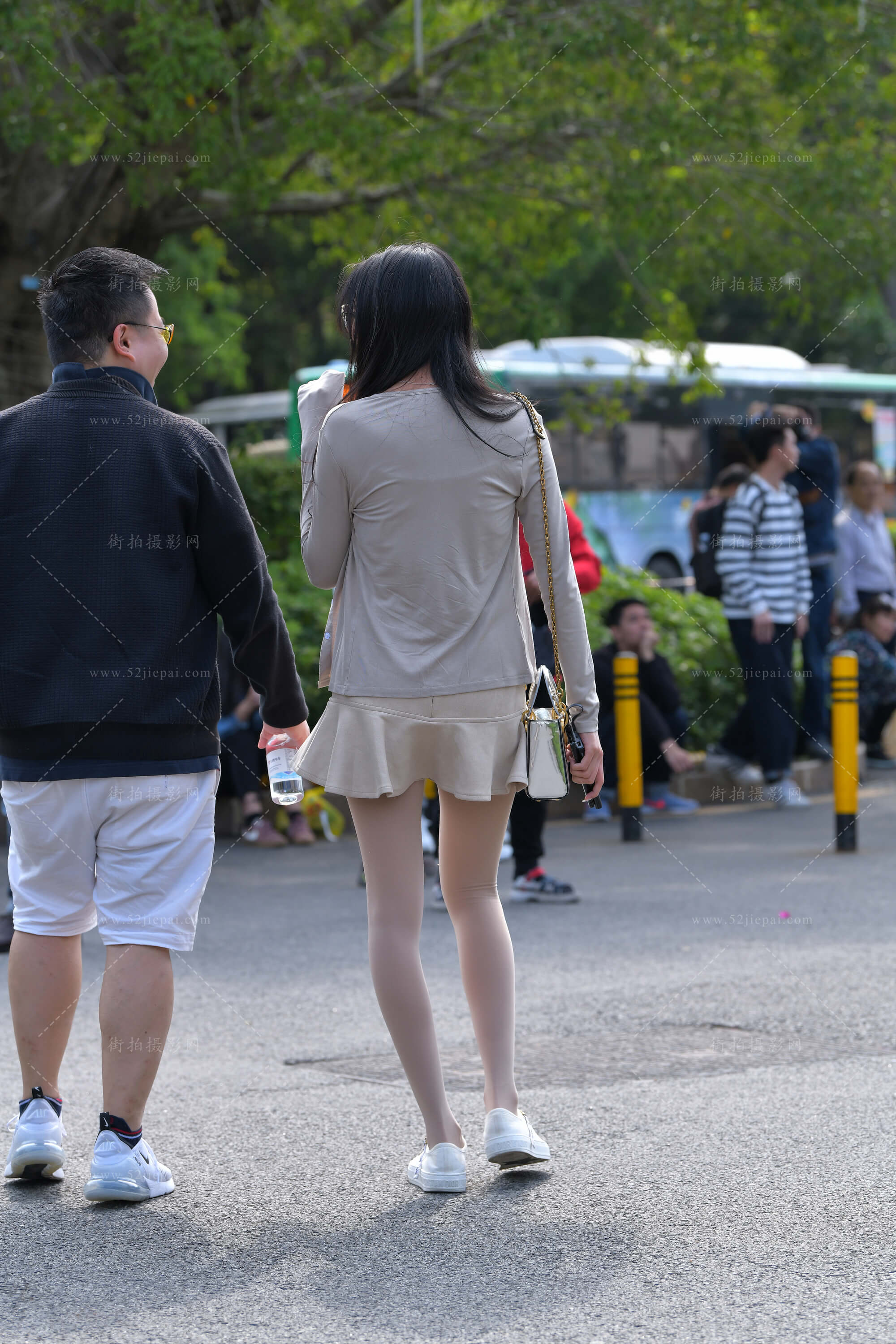 短裙主题高清写真，8K质感（21）-姐姐白又白