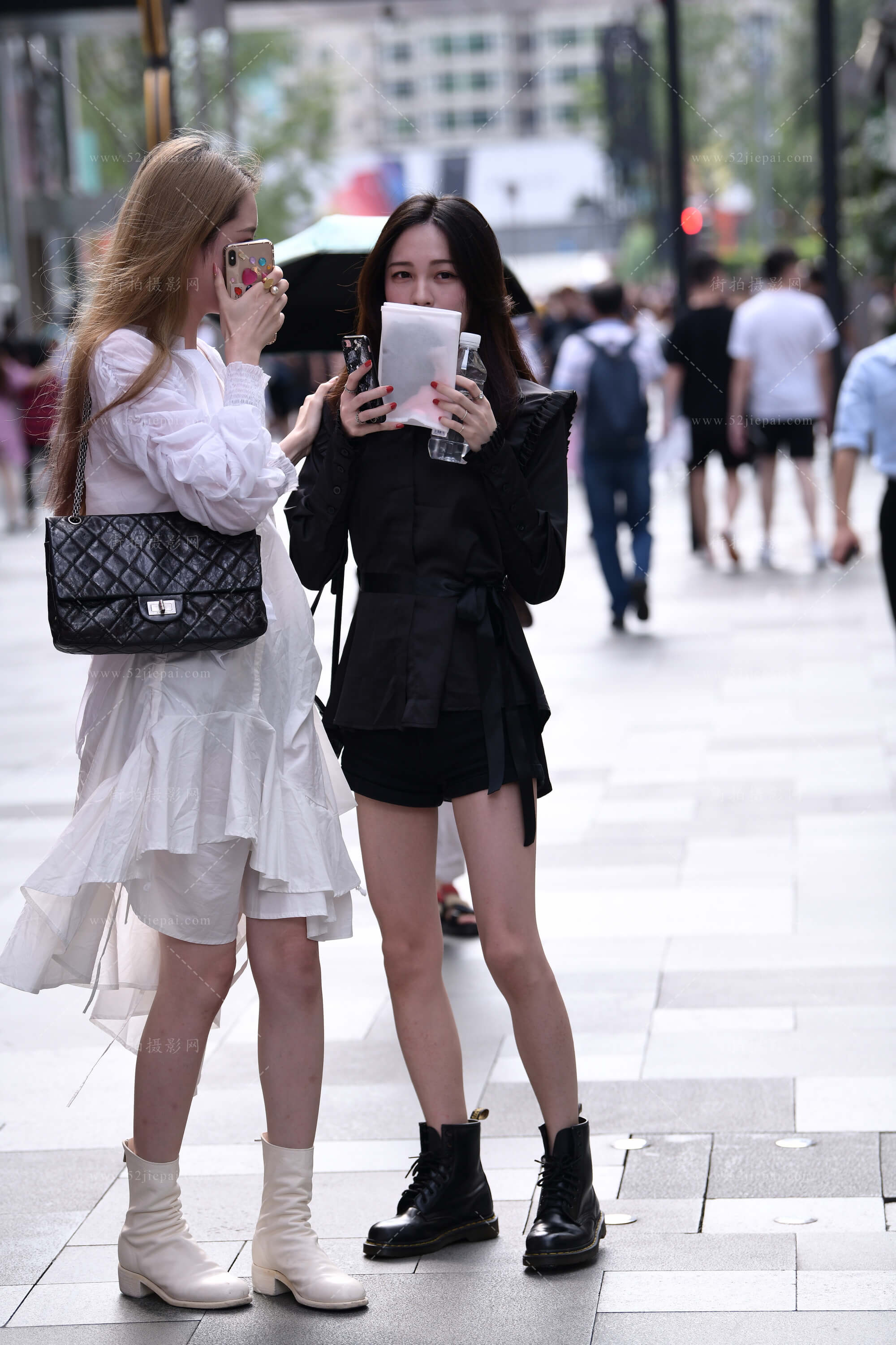 高清美腿写真集，画质细腻（22）-姐姐白又白