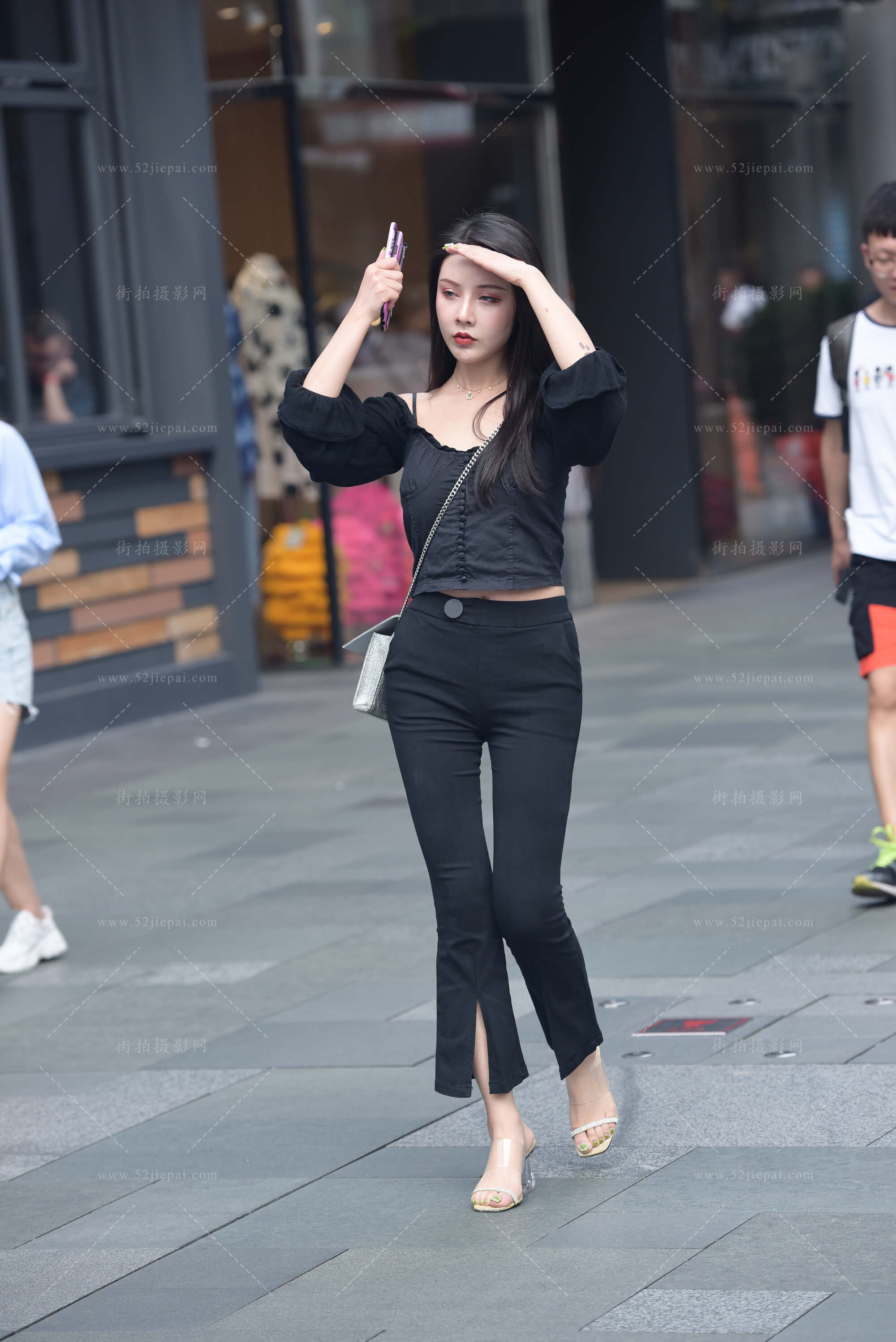 人气街拍写真，超清无水印（85）