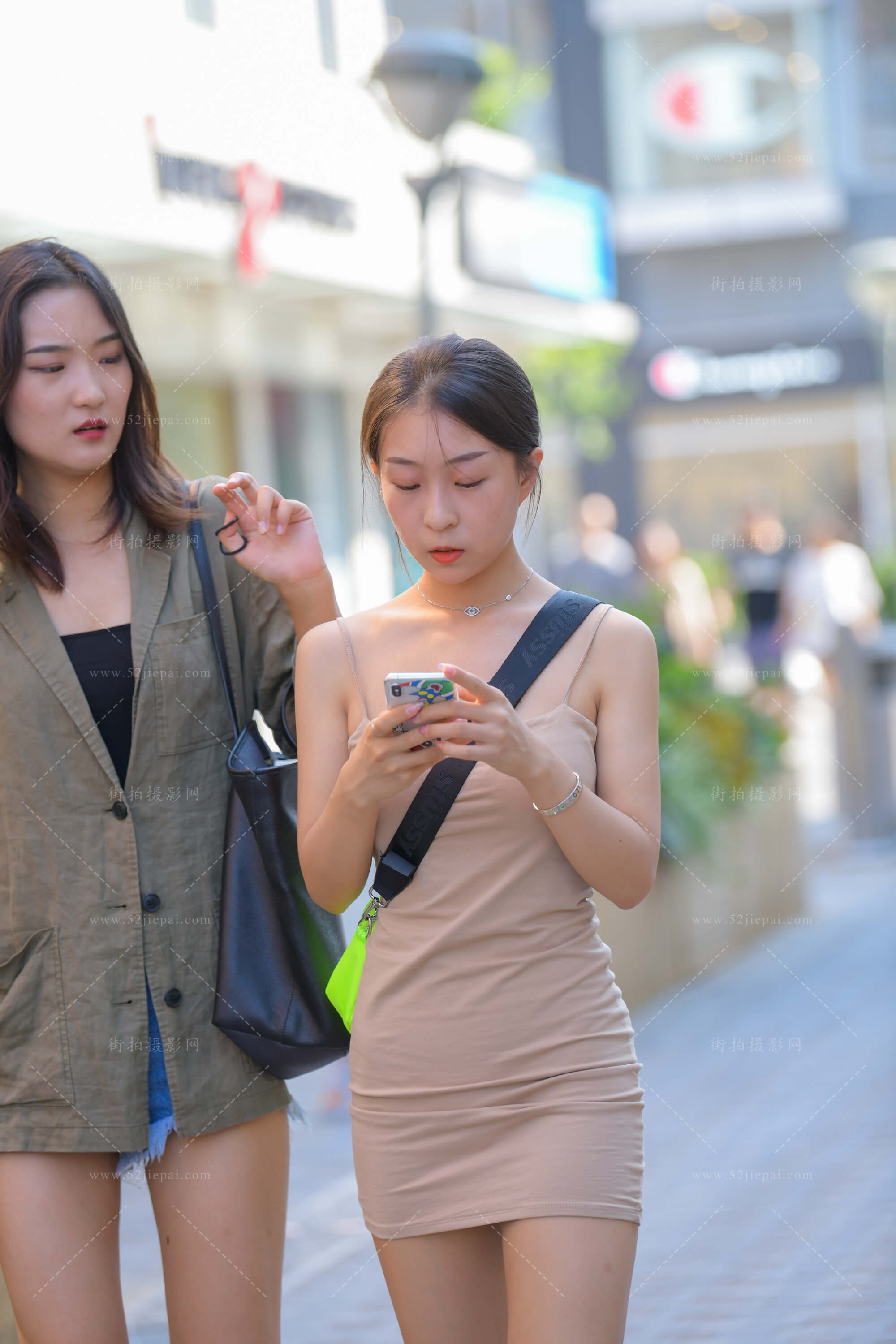 精选街拍写真，超清无水印（83）-姐姐白又白