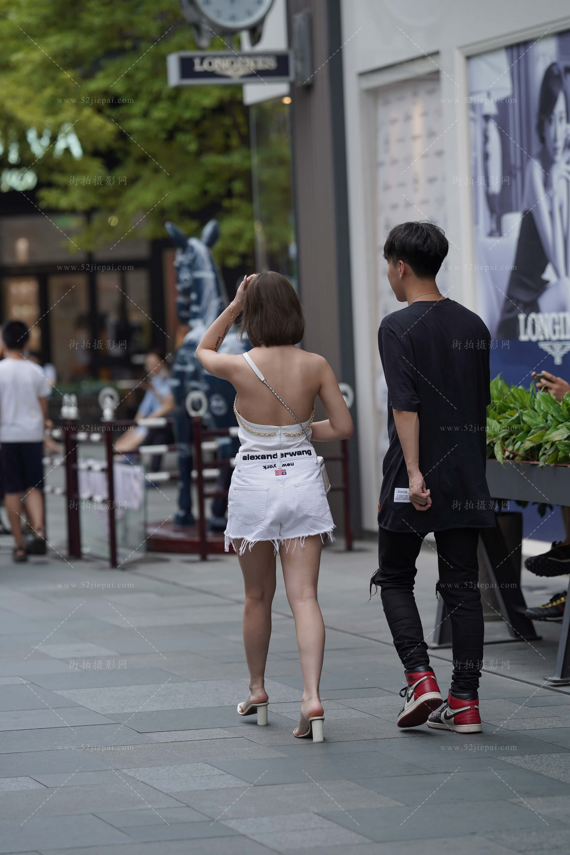 热裤写真,高清原图打包收藏(43)-姐姐白又白