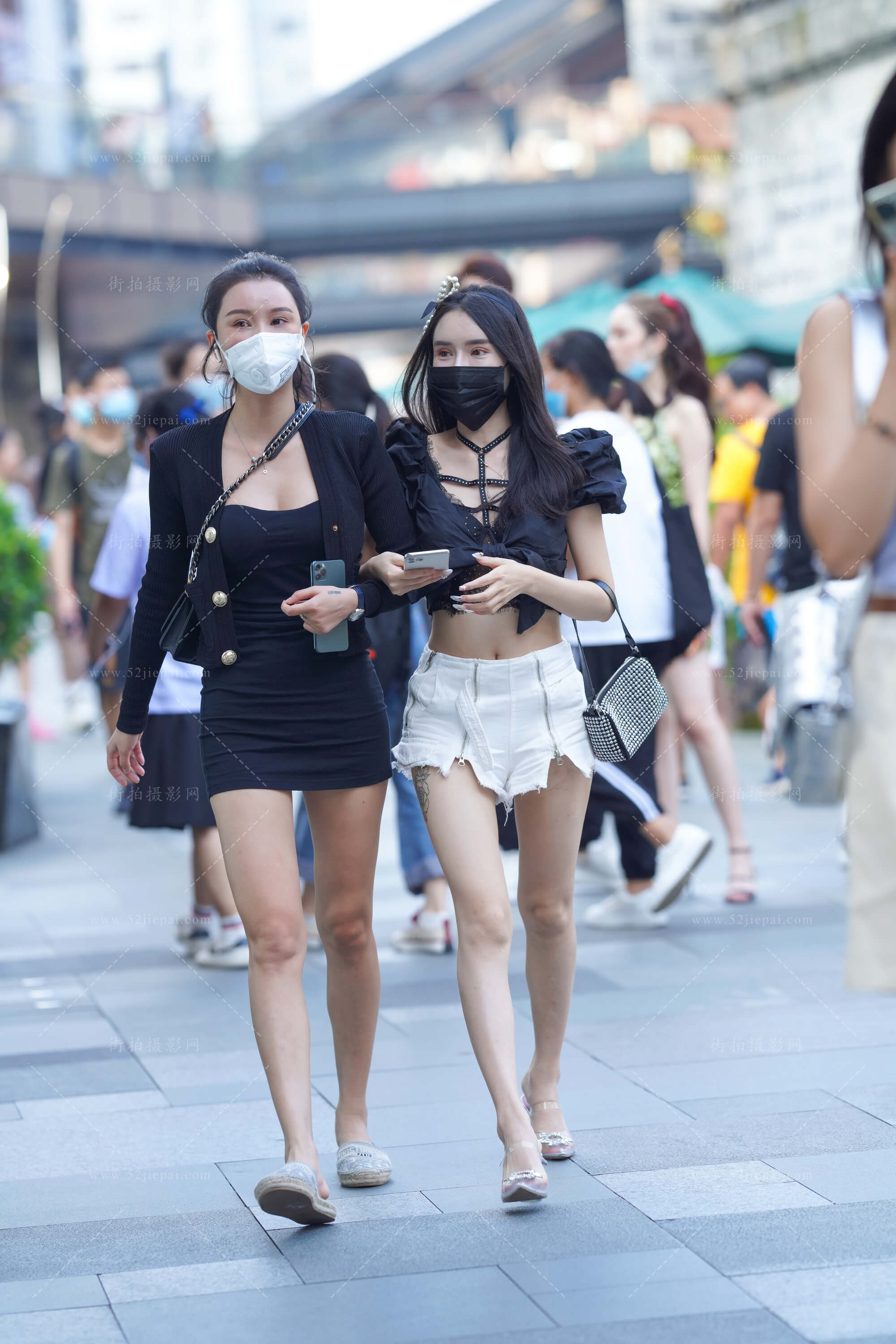 高清美腿写真集，画质细腻（23）-姐姐白又白