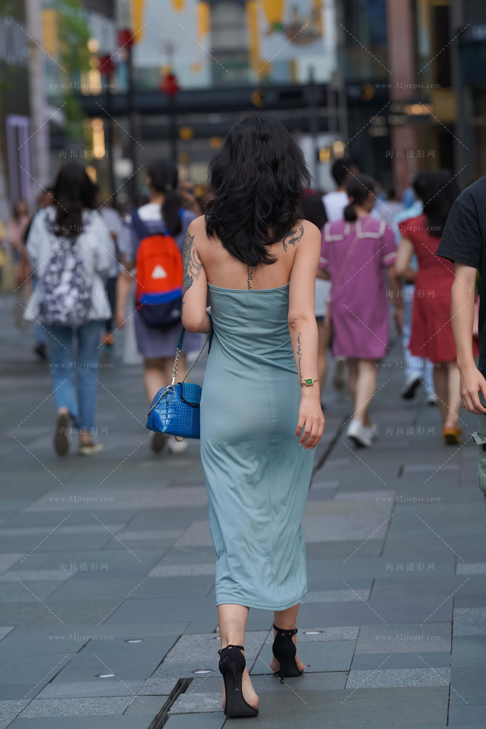 精选街拍写真，超清无水印（84）-姐姐白又白