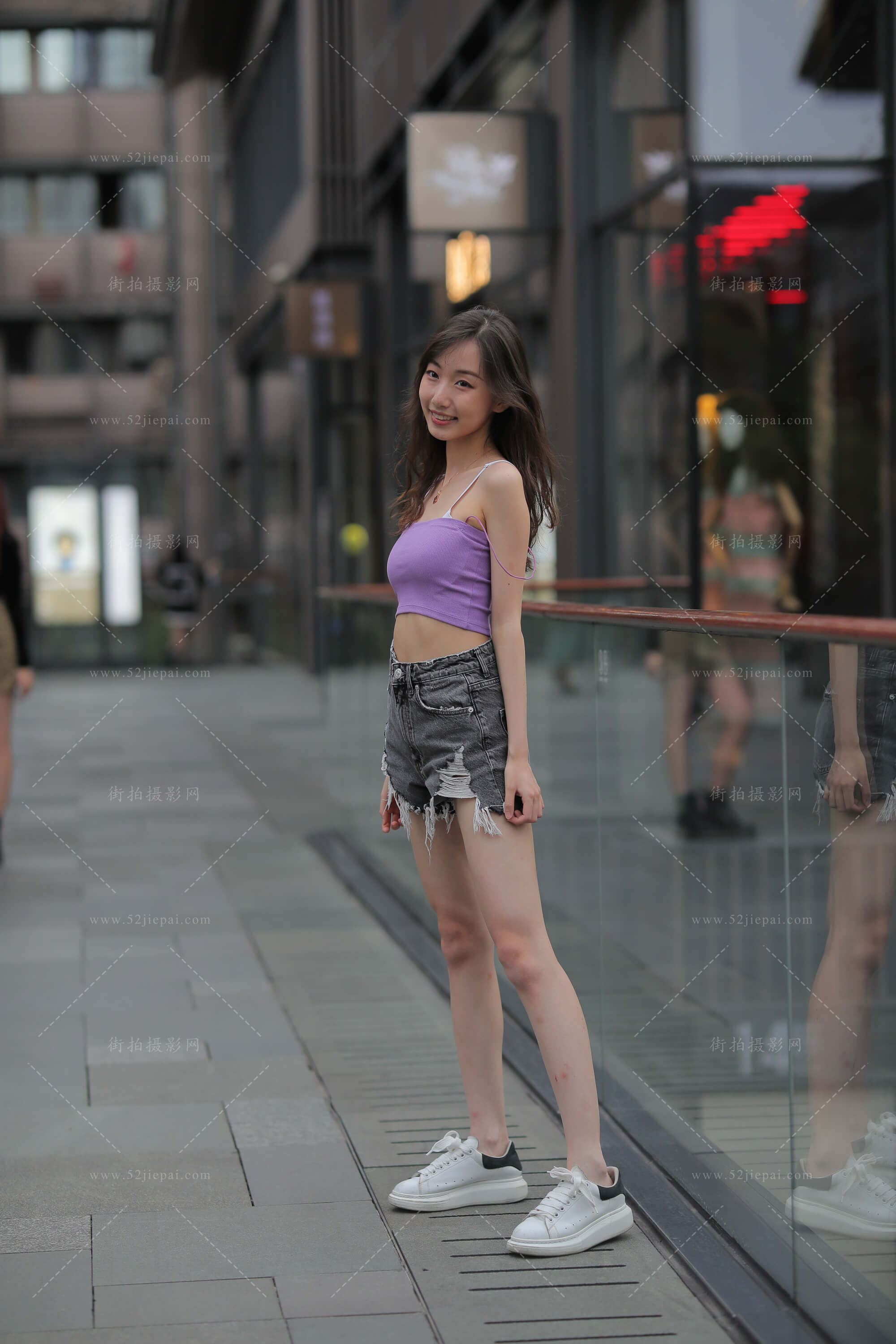 高清热裤写真集，一次看够（11）-姐姐白又白