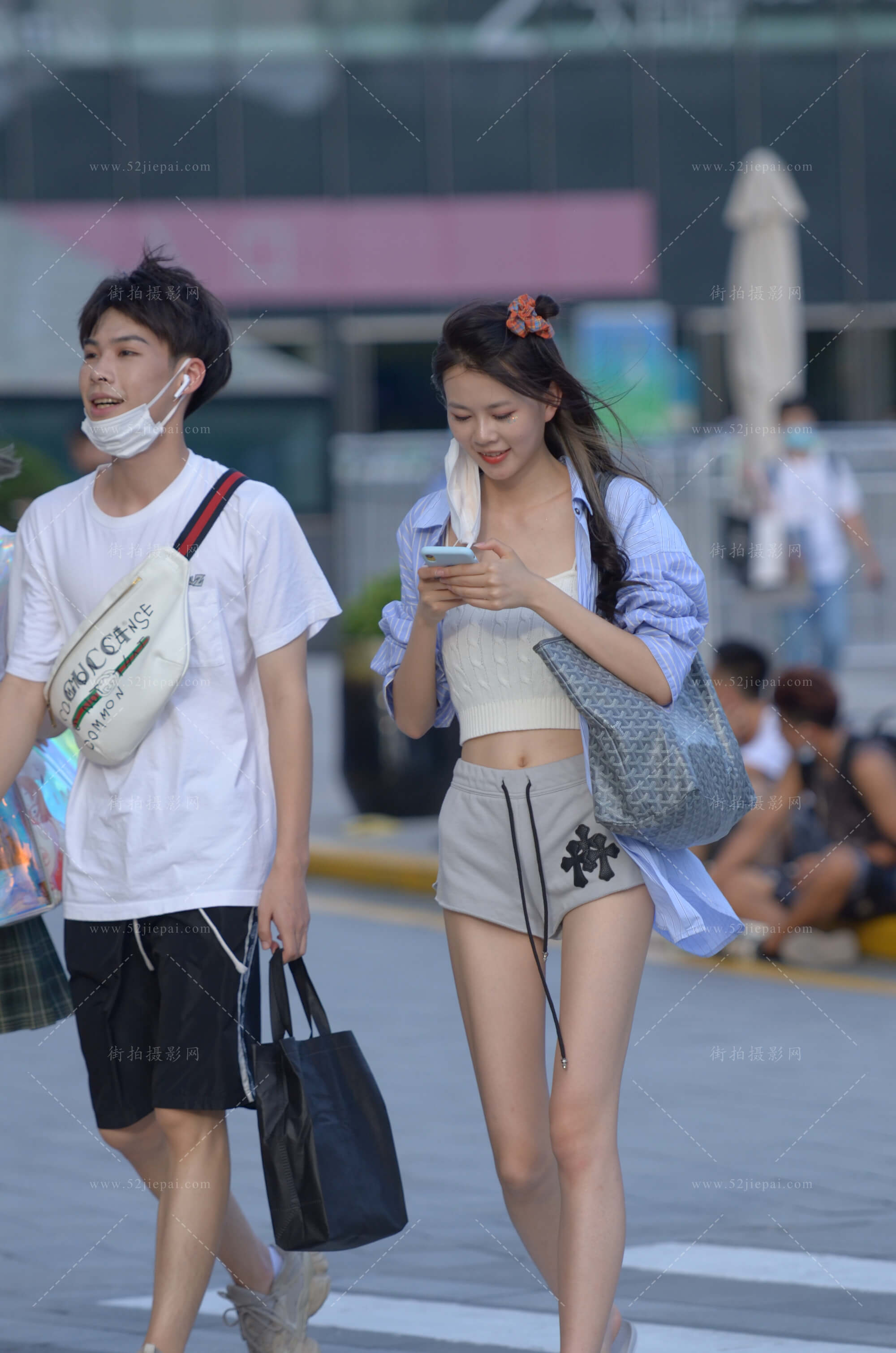 热裤主题高清写真，网盘速发（8）-姐姐白又白