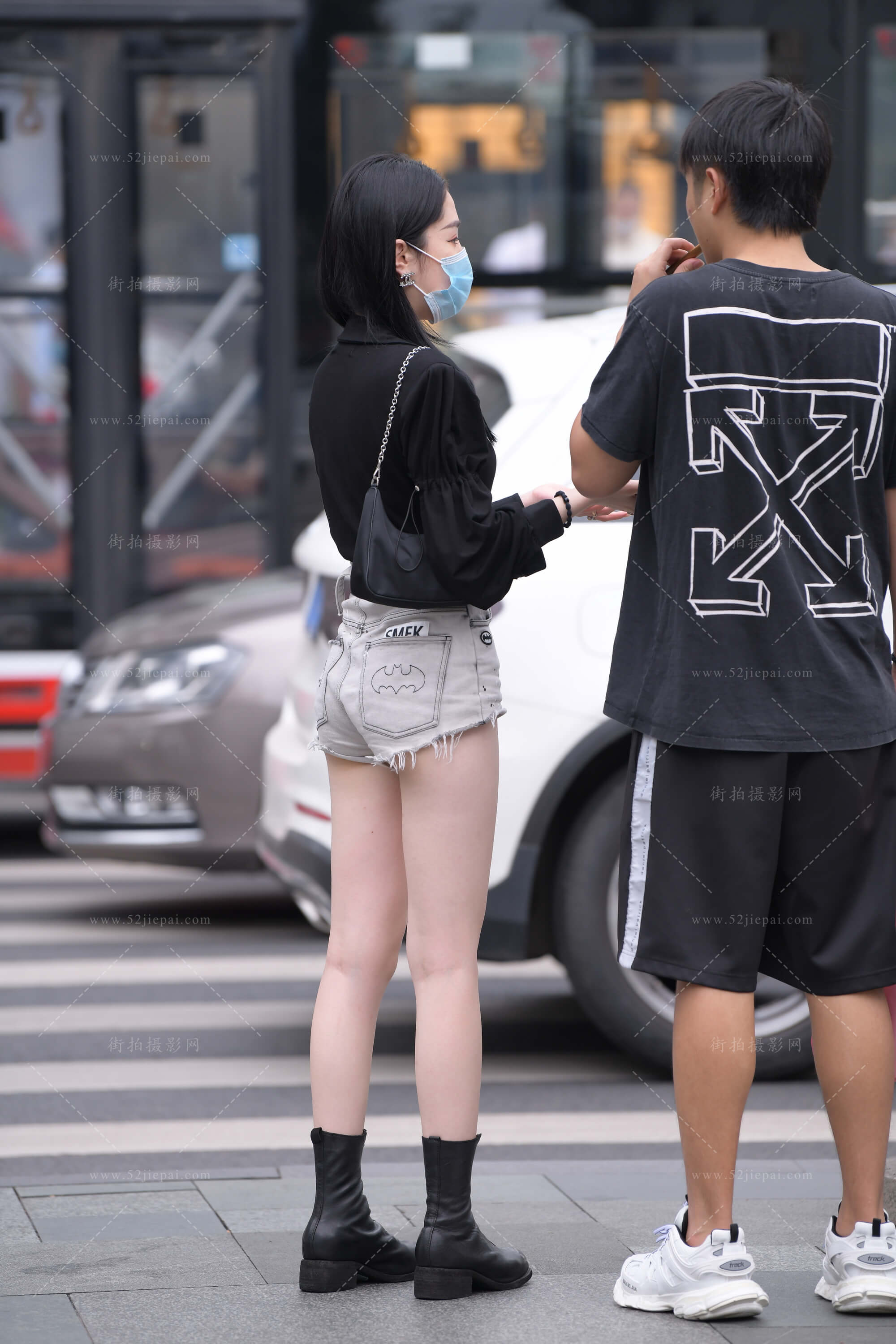 热裤高清图集,收藏级画质(11)-姐姐白又白