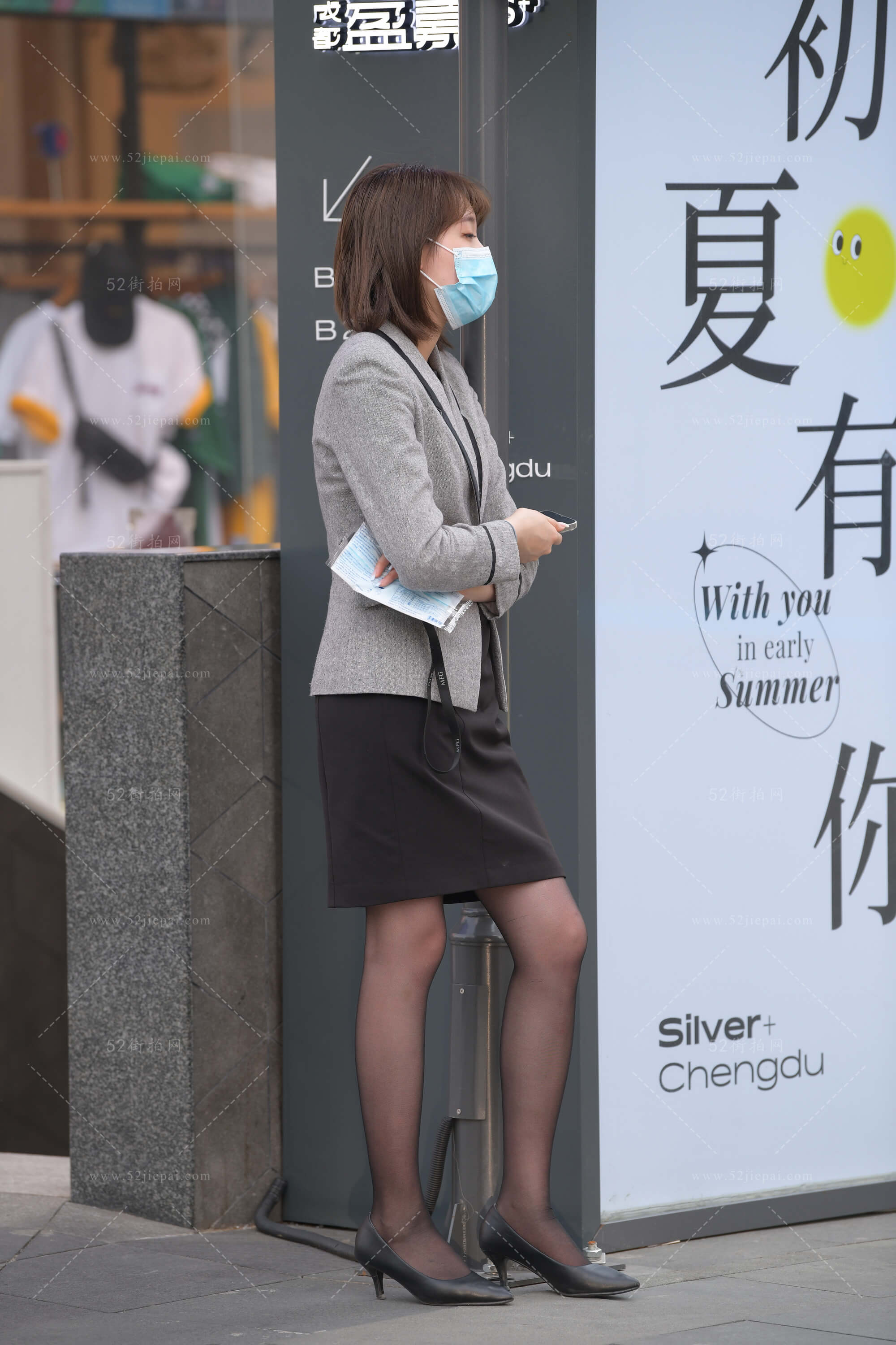 精选黑丝写真，超清无水印（2）