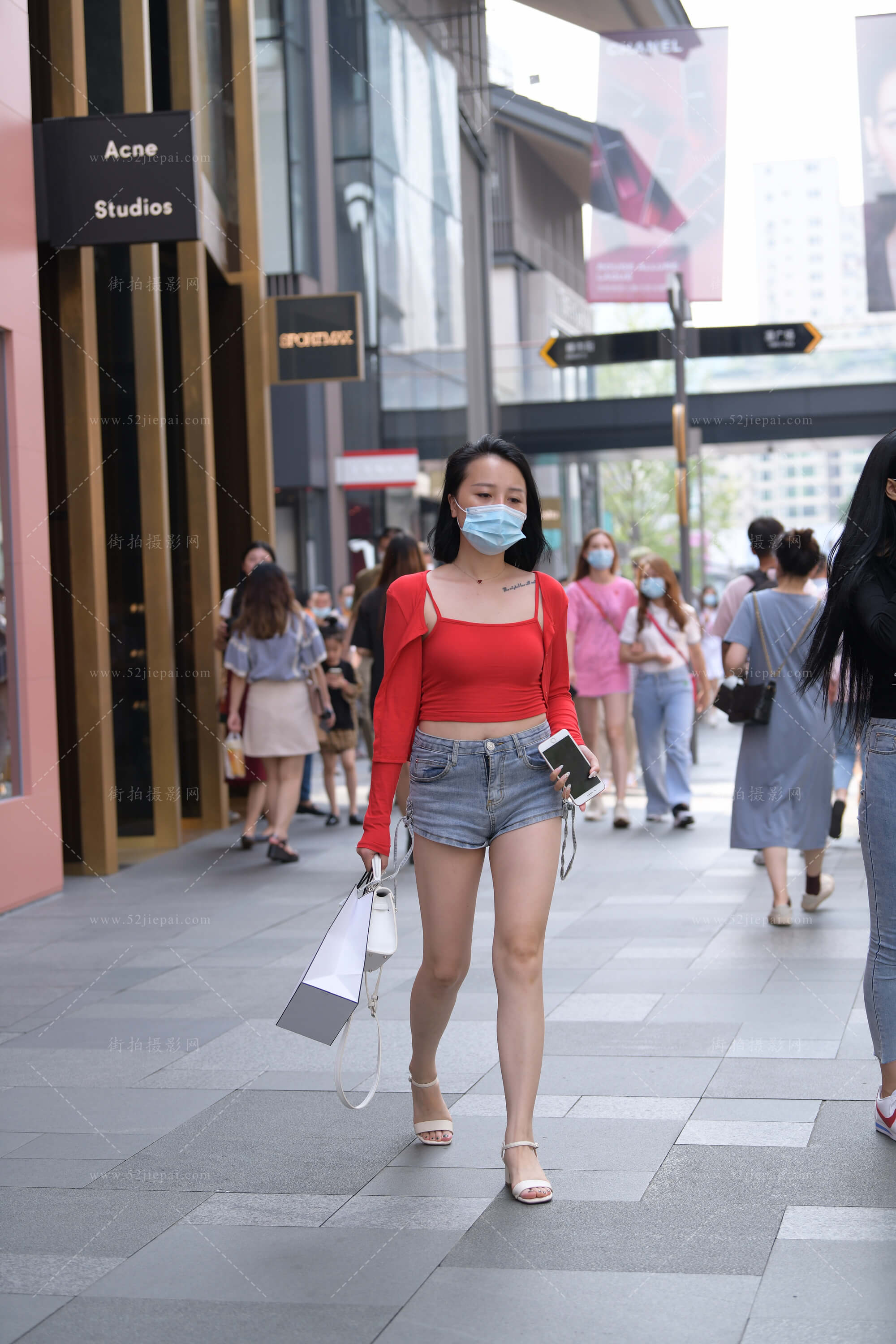 街拍写真，高清原图打包收藏（276）-姐姐白又白