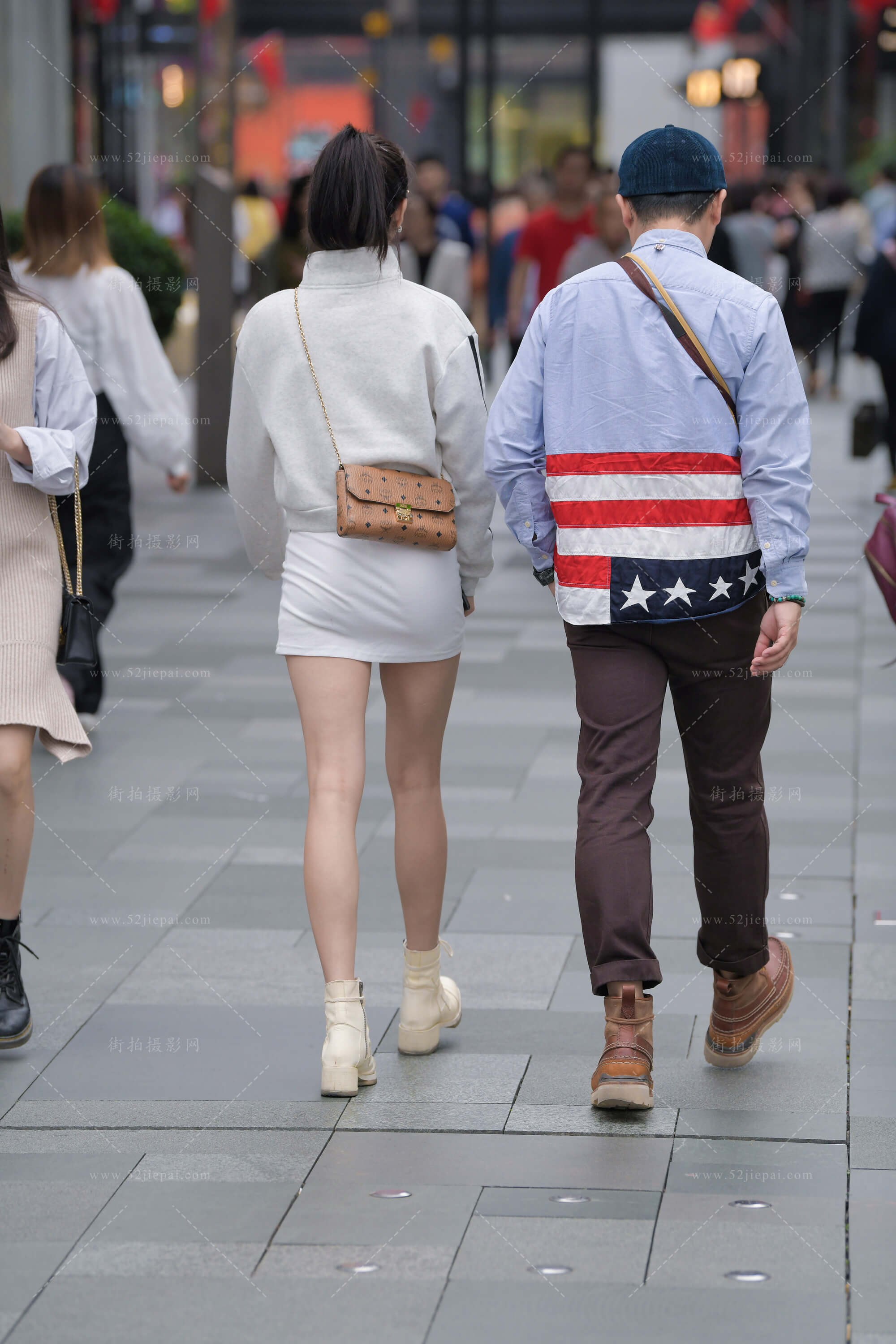 街拍写真，高清原图打包收藏（275）-姐姐白又白