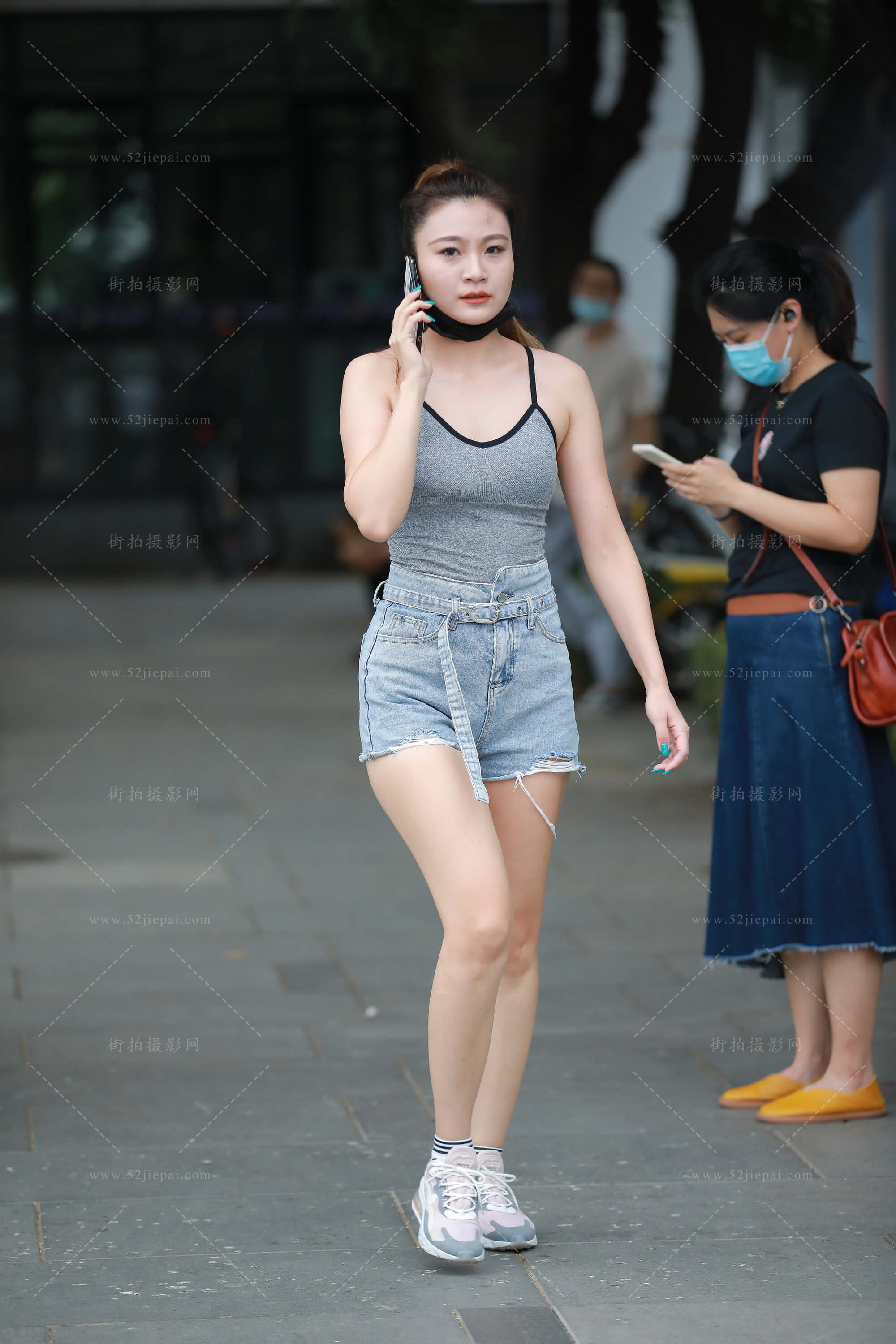 热裤美图合集，壁纸级画质（18）
