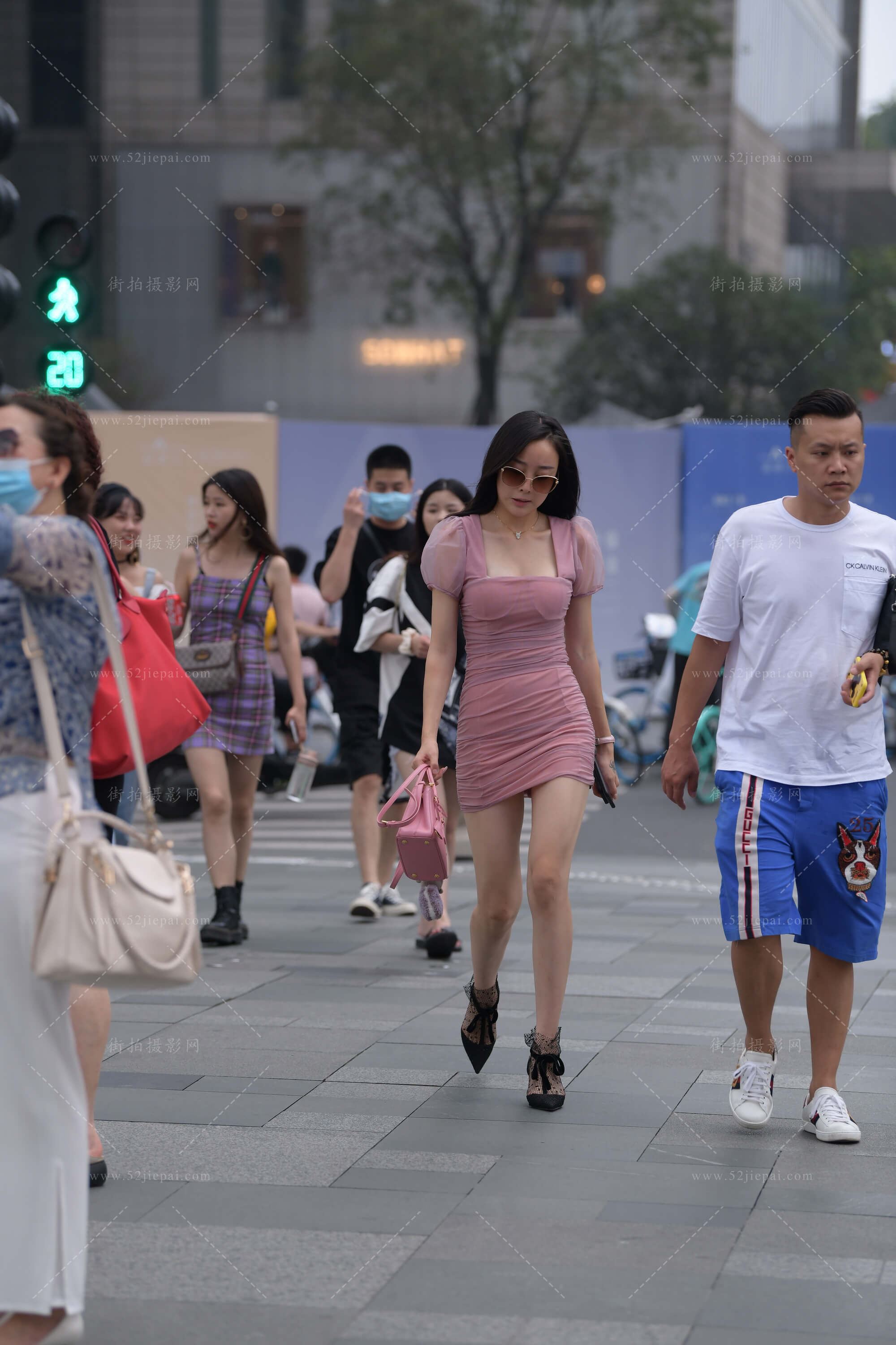 爆款街拍写真，超清无水印（98）-姐姐白又白