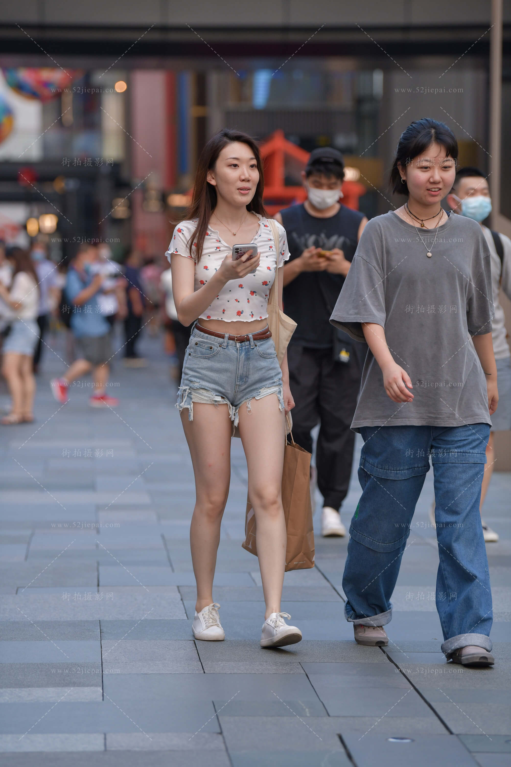 爆款街拍写真，超清无水印（97）-姐姐白又白