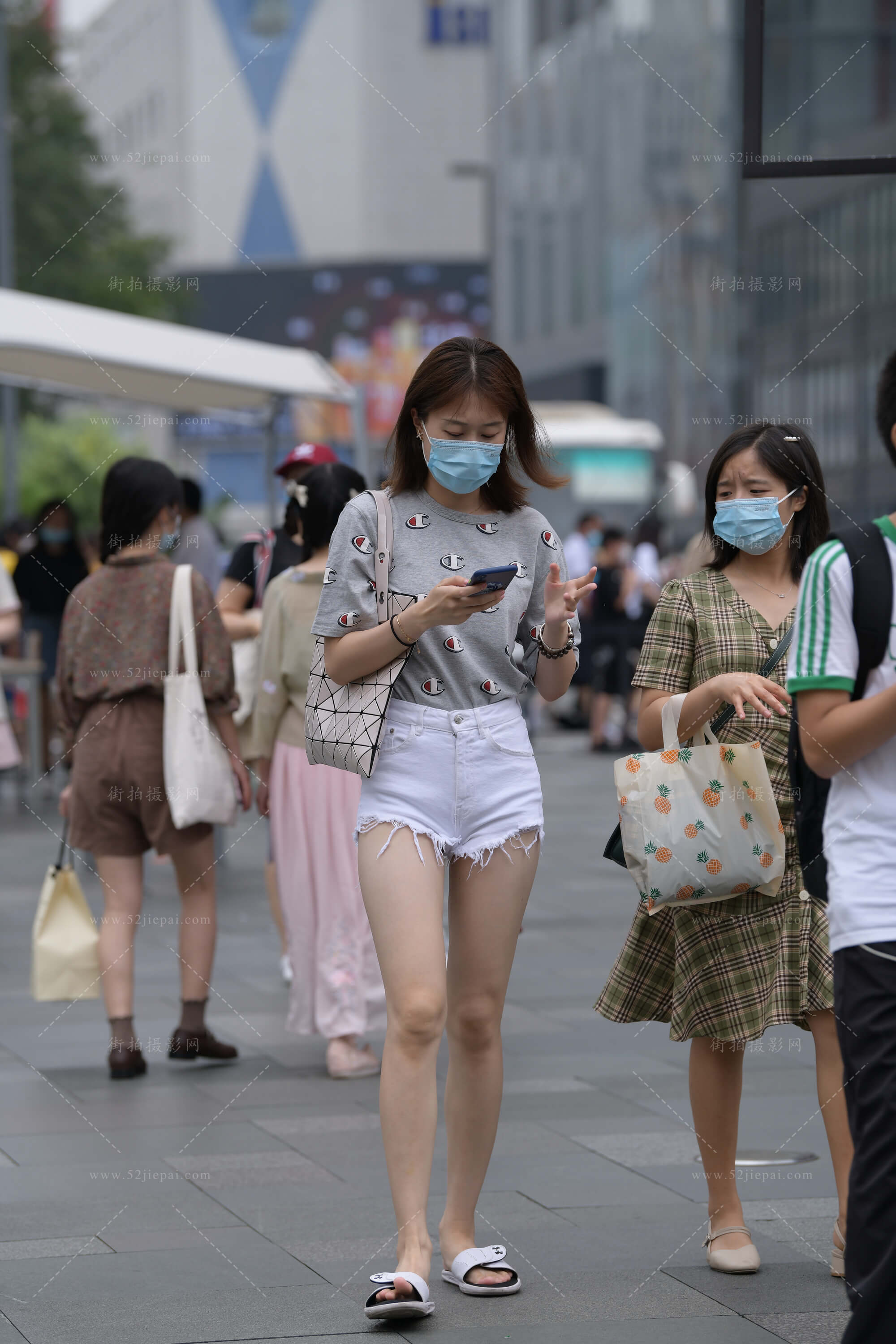 街拍美图合集，摄影参考首选（92）-姐姐白又白