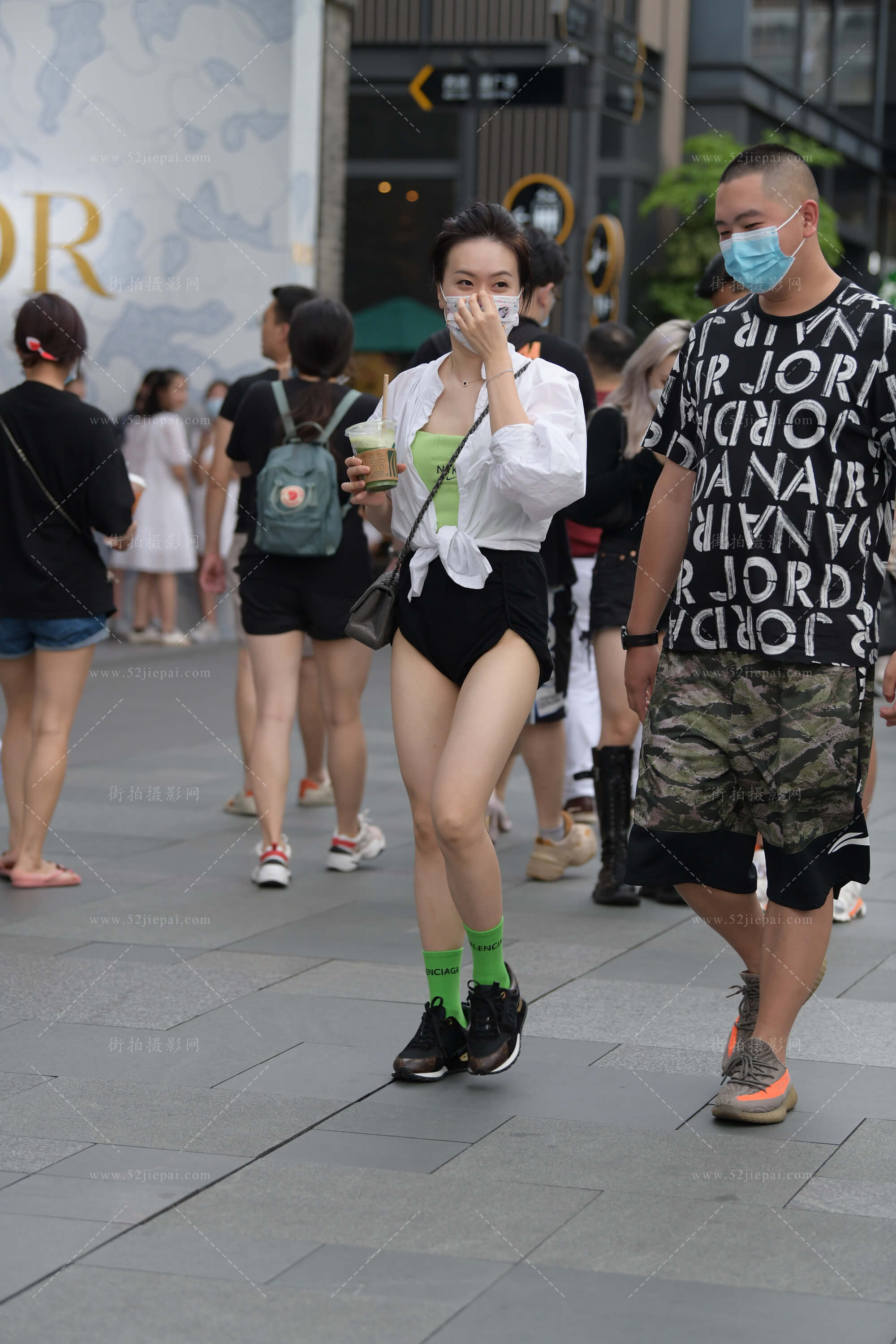 爆款热裤写真,超清无水印(15)-姐姐白又白