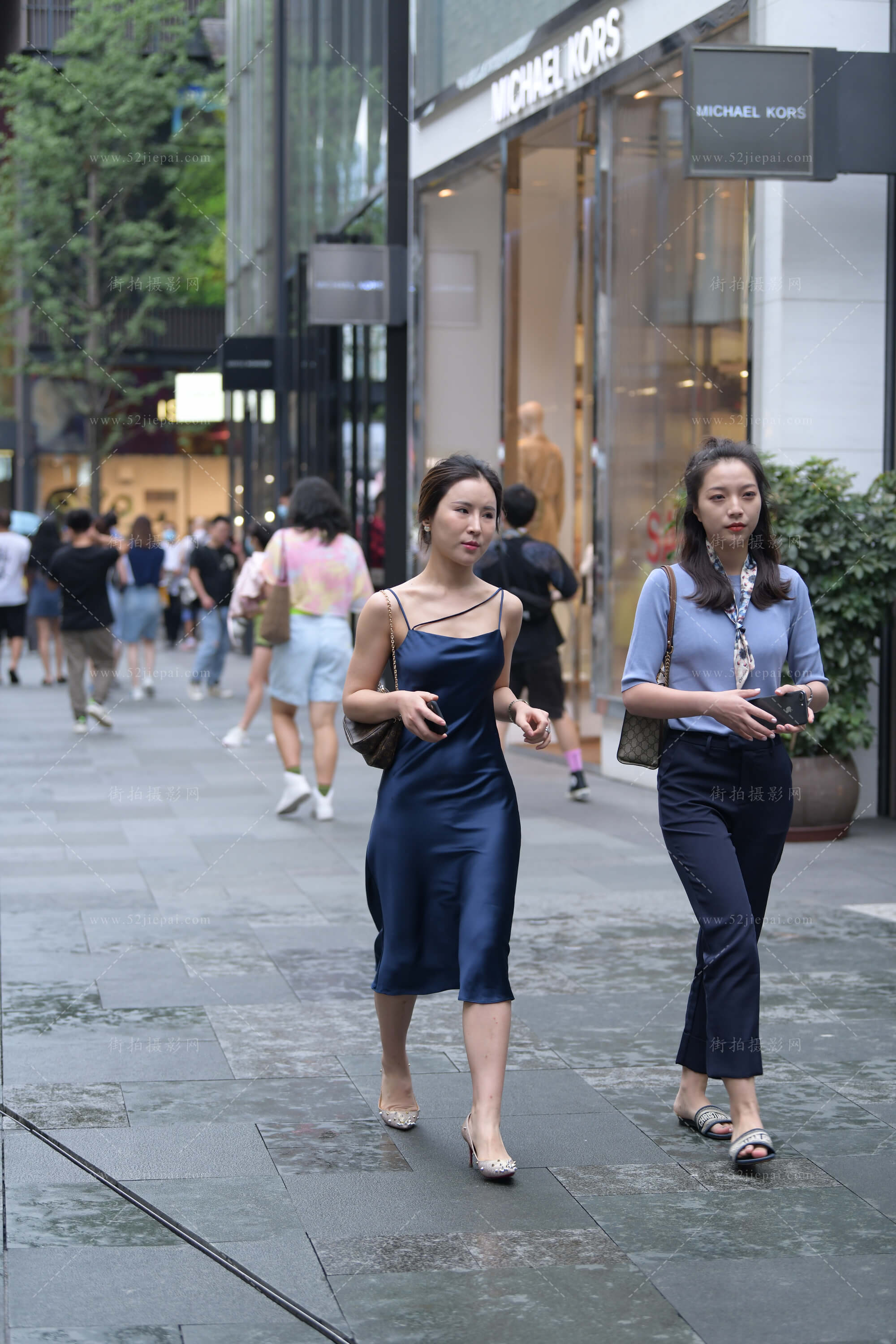 街拍高清图集，画质党必收（101）-姐姐白又白