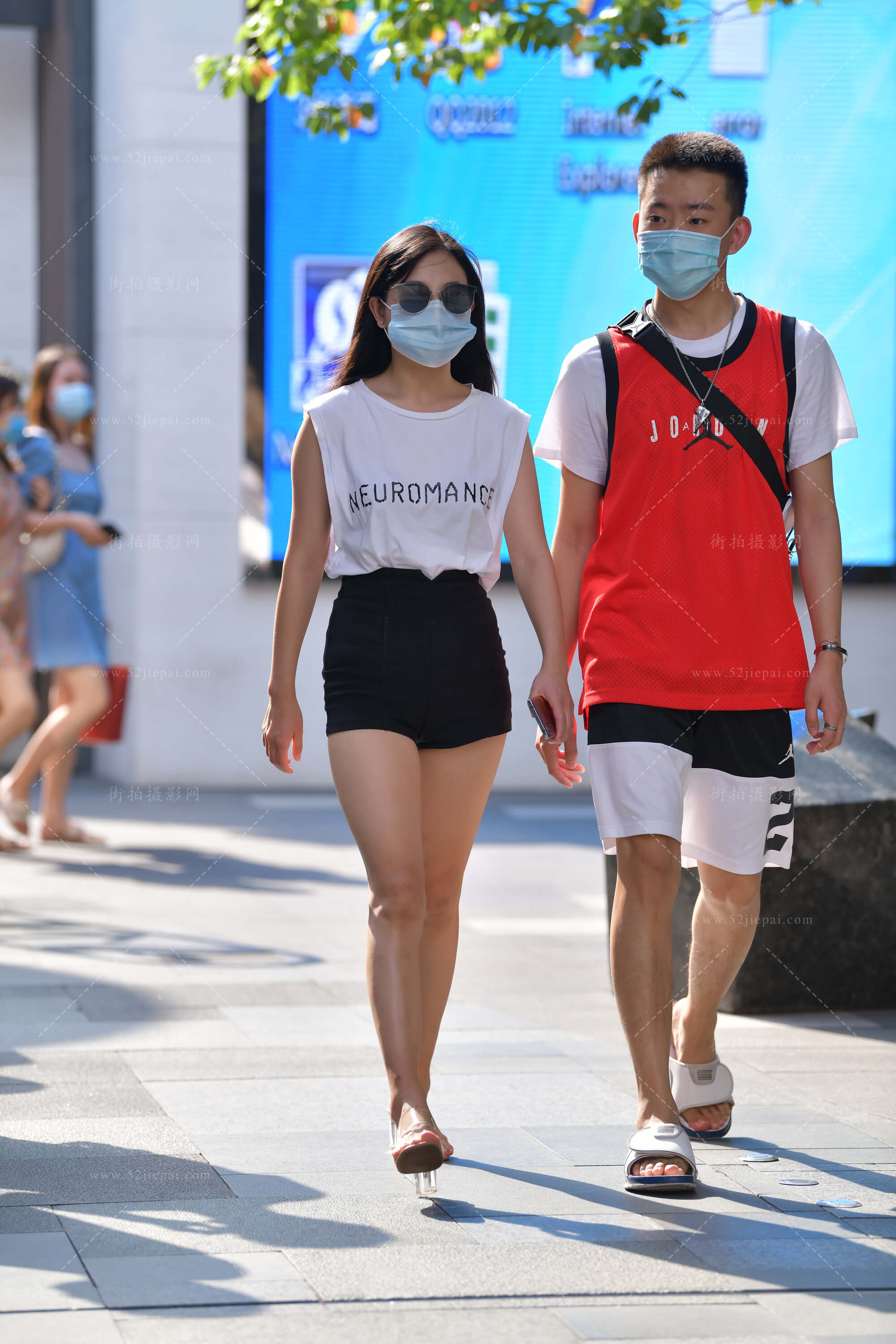 街拍写真，高清原图打包收藏（280）-姐姐白又白