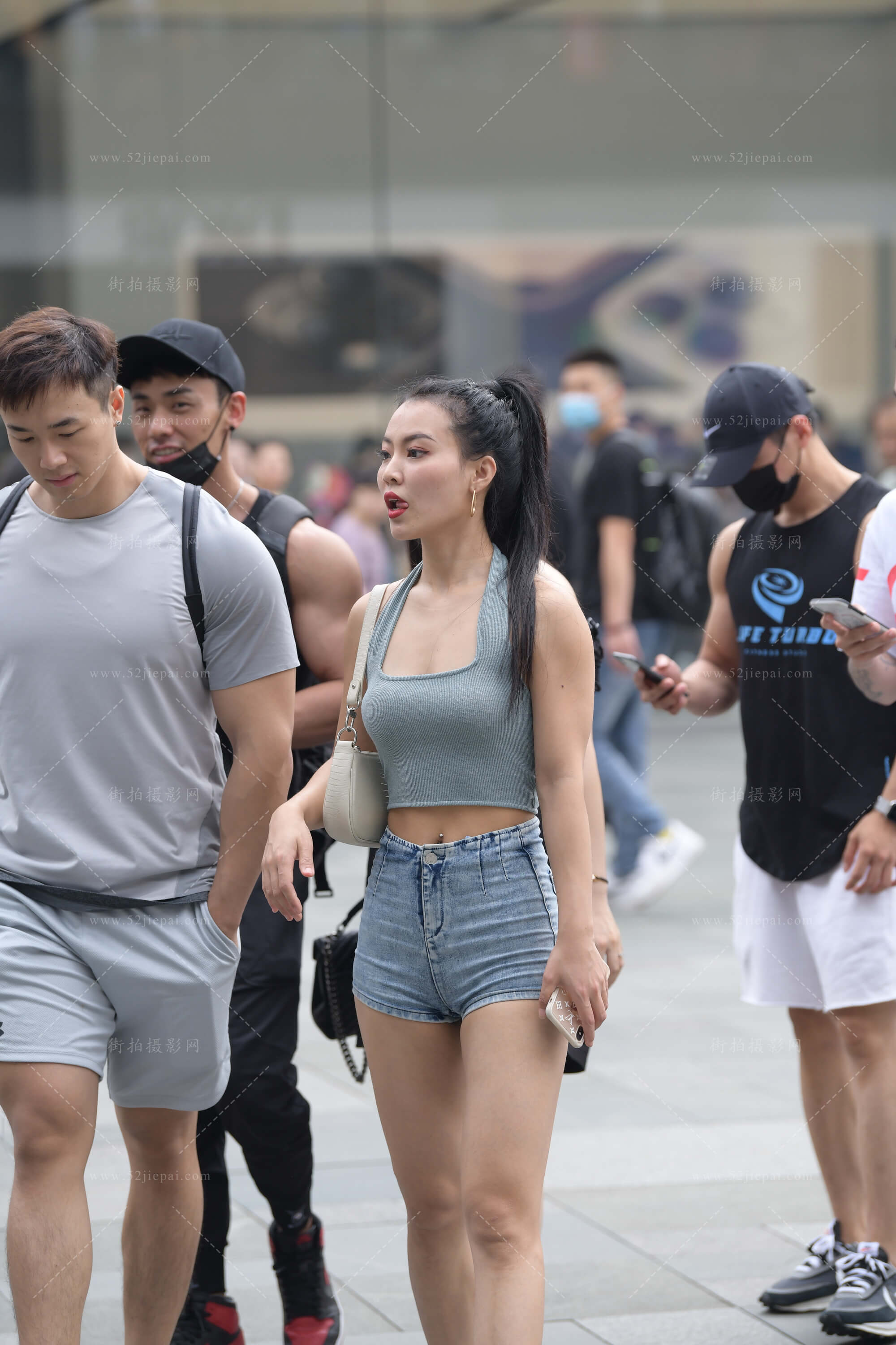 热裤美图合集，摄影参考首选（15）-姐姐白又白