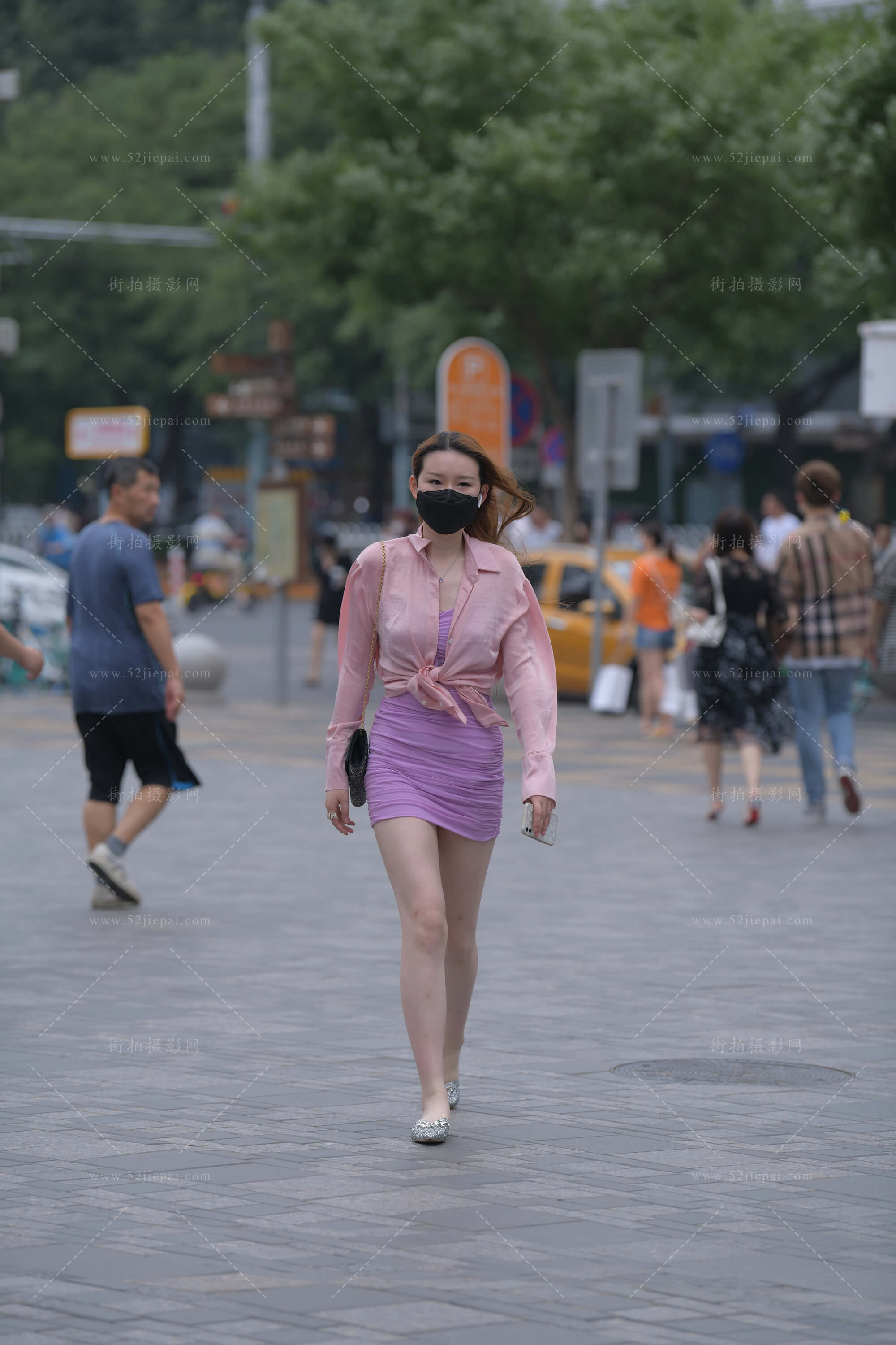高清街拍写真集，限时上架（83）-姐姐白又白