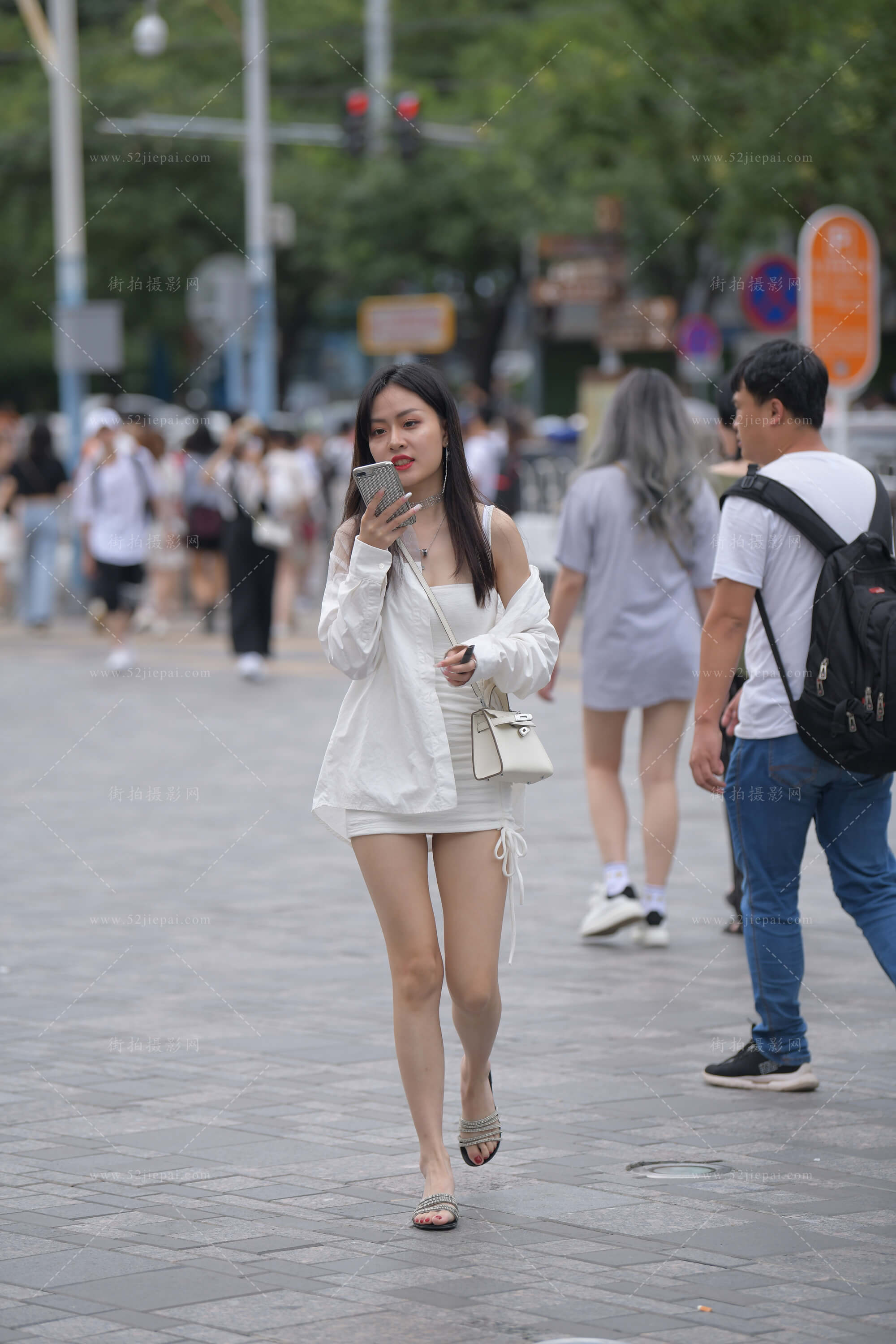 白裙高清图集，收藏级画质（2）