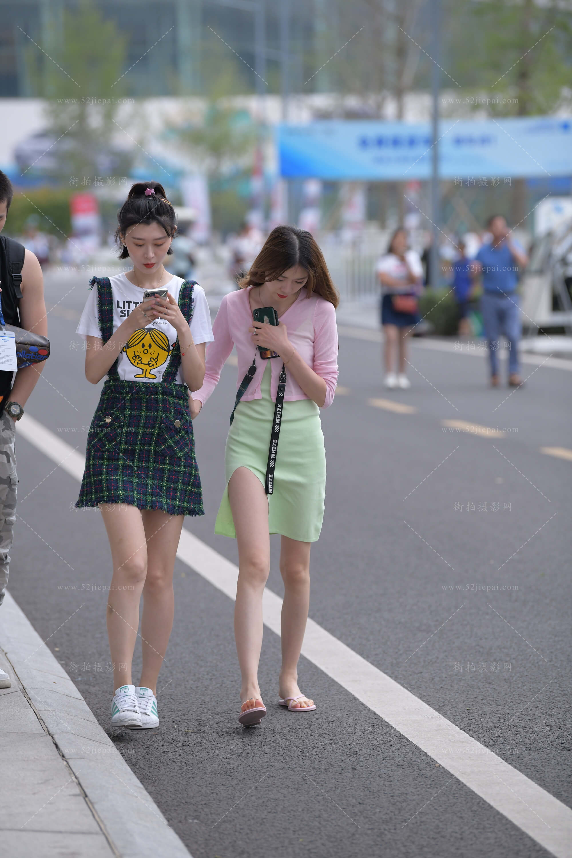 街拍主题高清写真，8K质感（88）-姐姐白又白