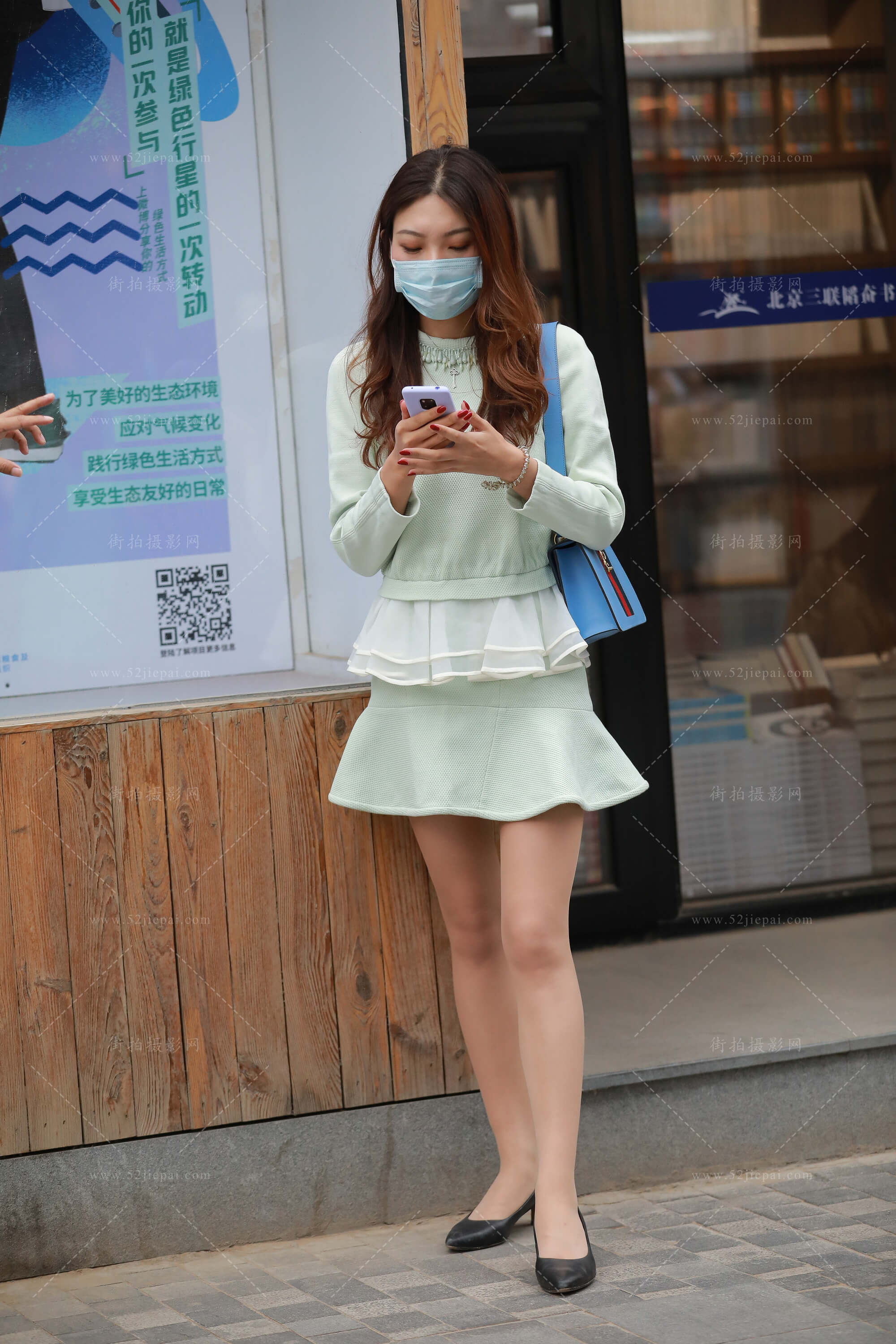 精选街拍写真，超清无水印（89）-姐姐白又白