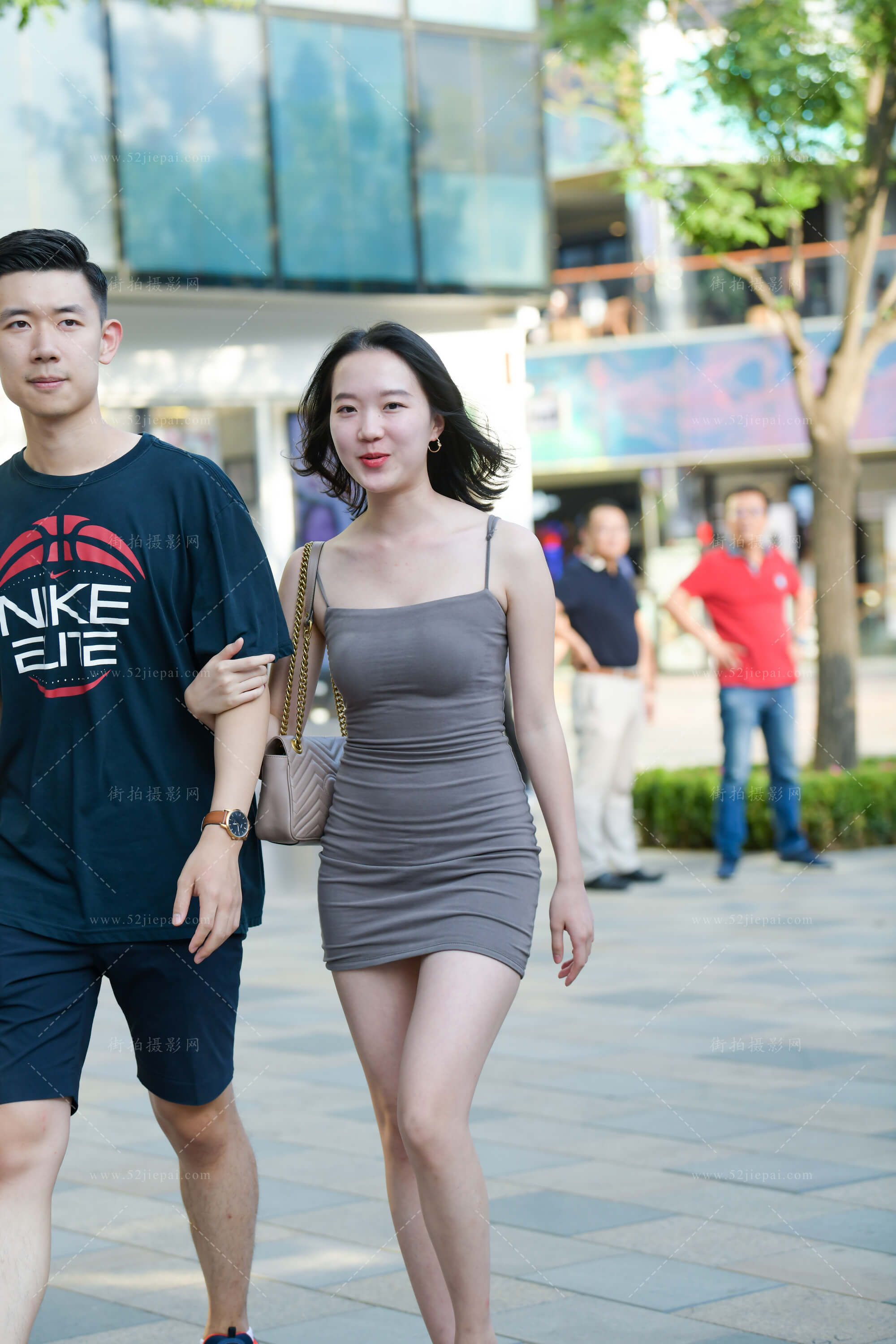 街拍美图合集,摄影参考首选(95)-姐姐白又白