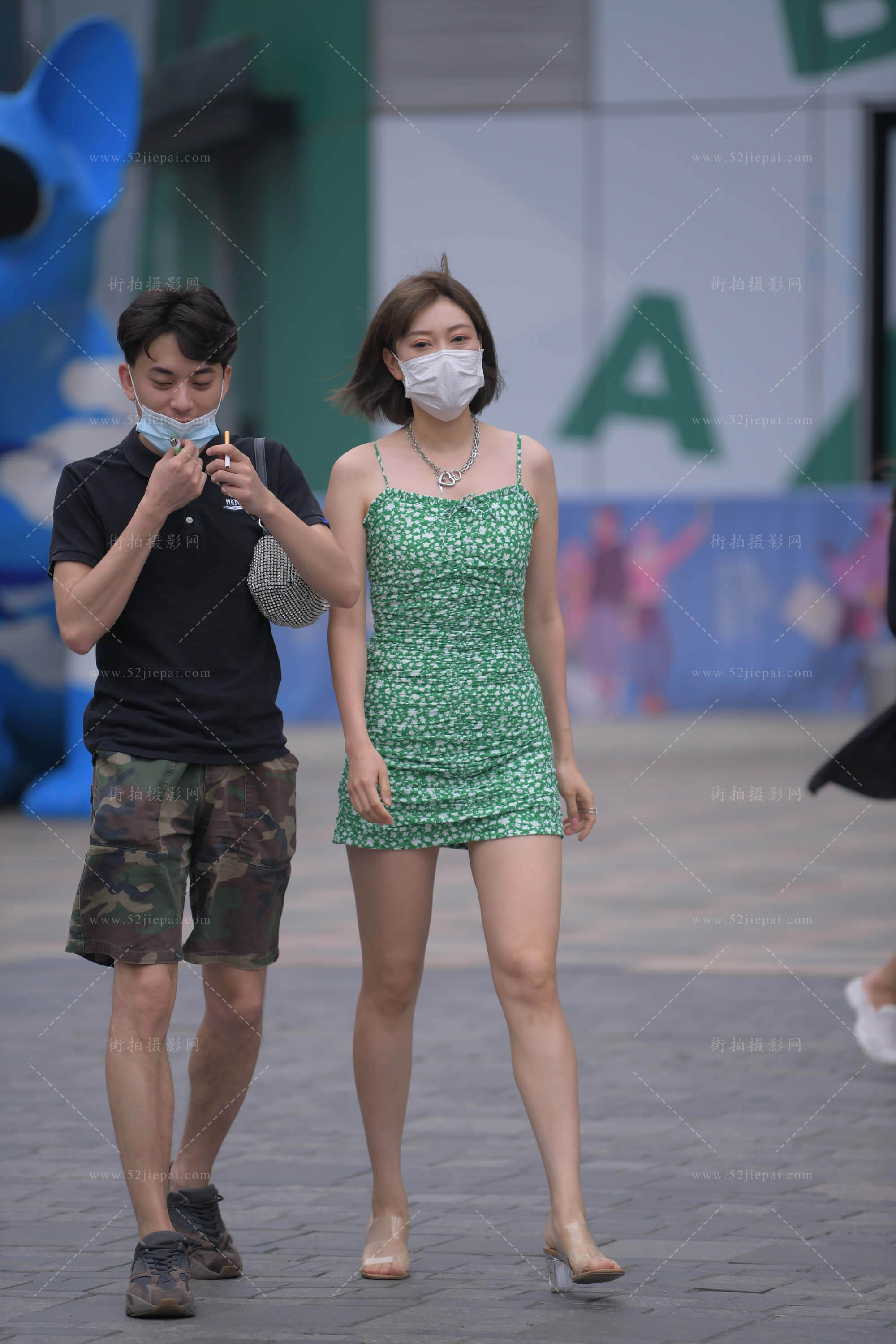 高清街拍写真集，画质细腻（90）