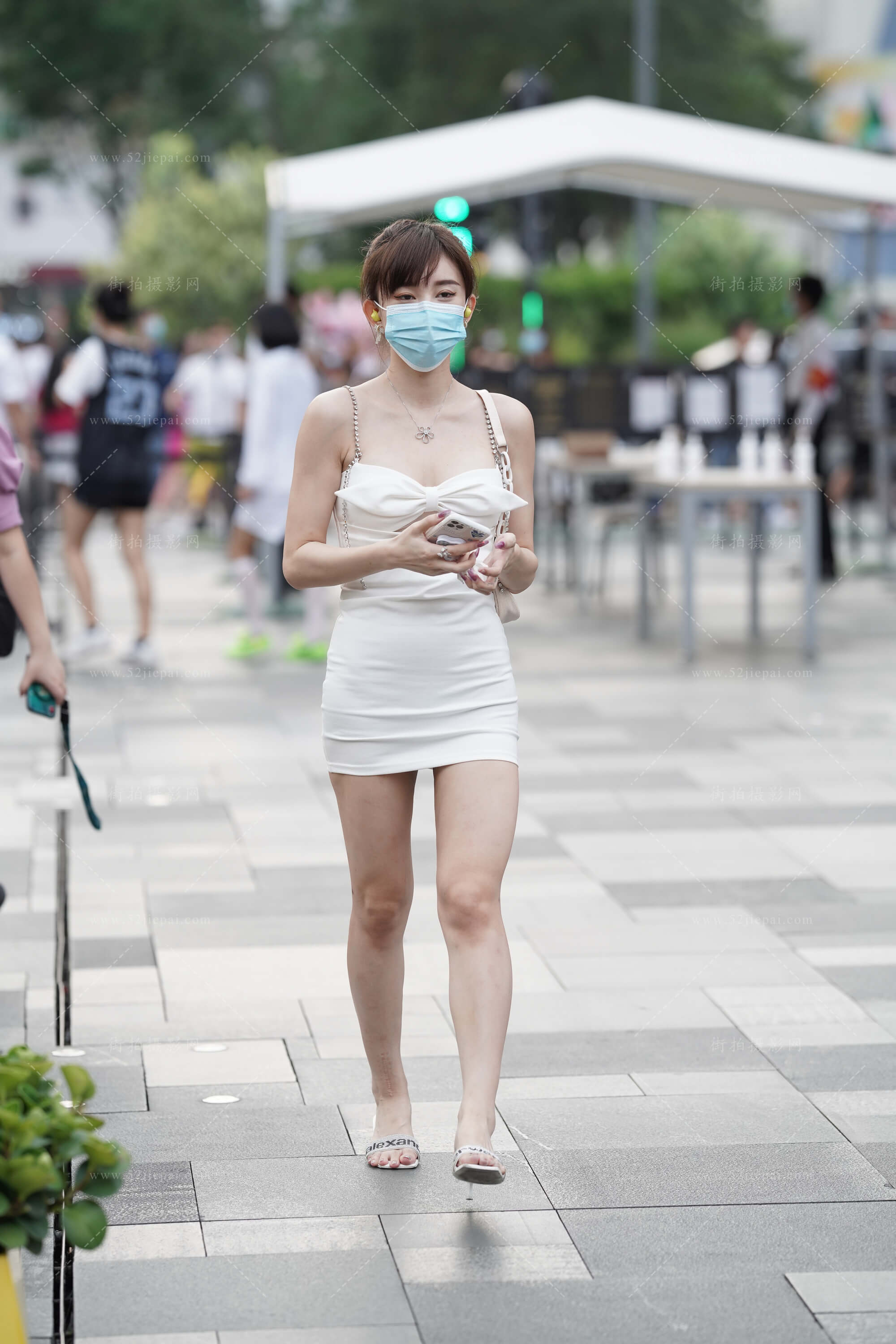 街拍主题高清写真,原图直出(102)-姐姐白又白