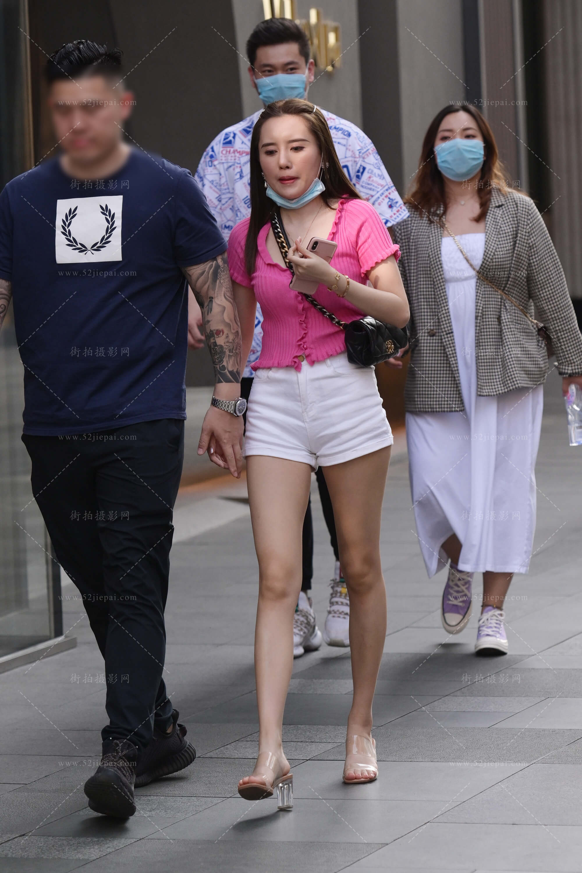 街拍美图合集,摄影参考首选(96)-姐姐白又白