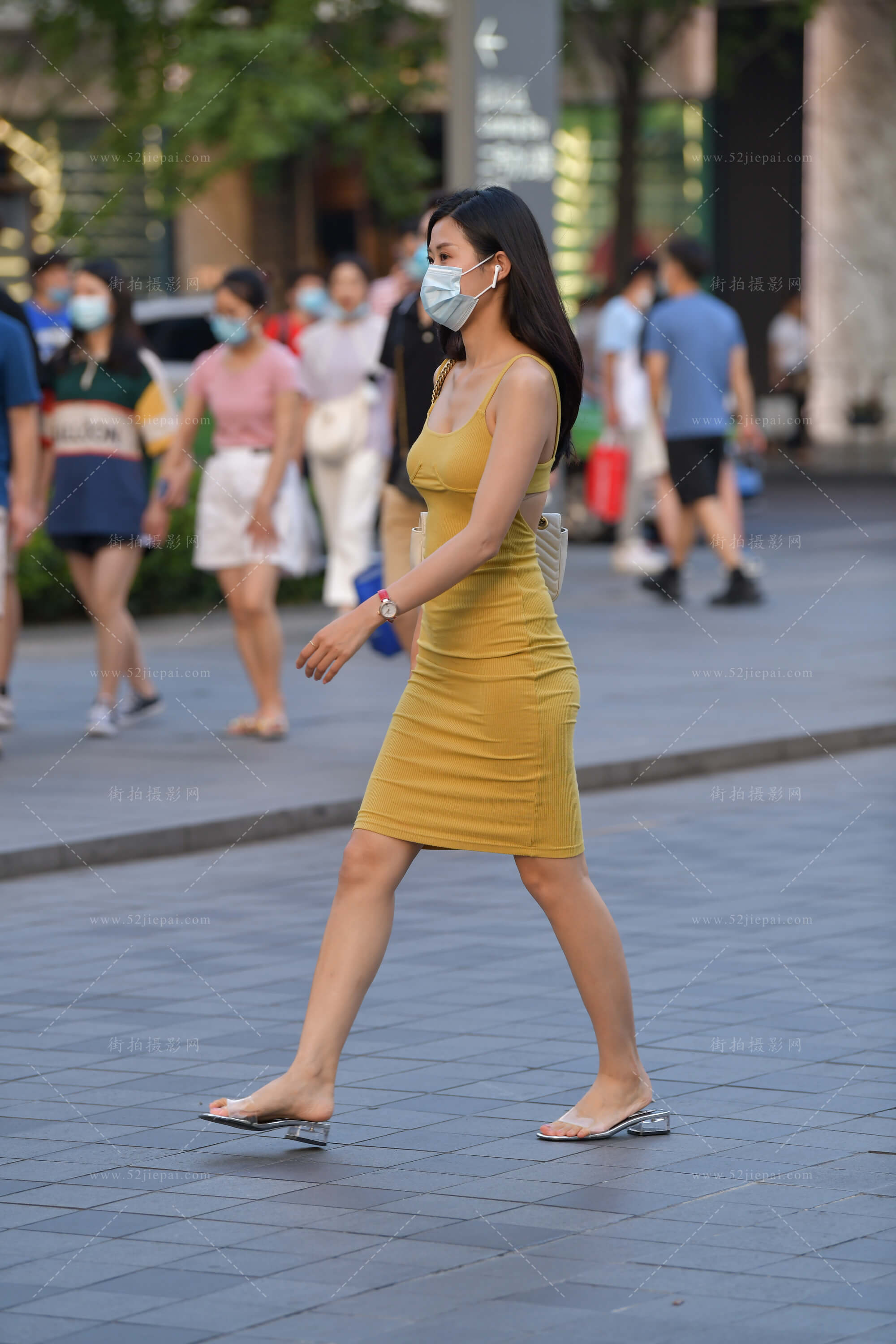 街拍高清图集，画质党必收（102）-姐姐白又白