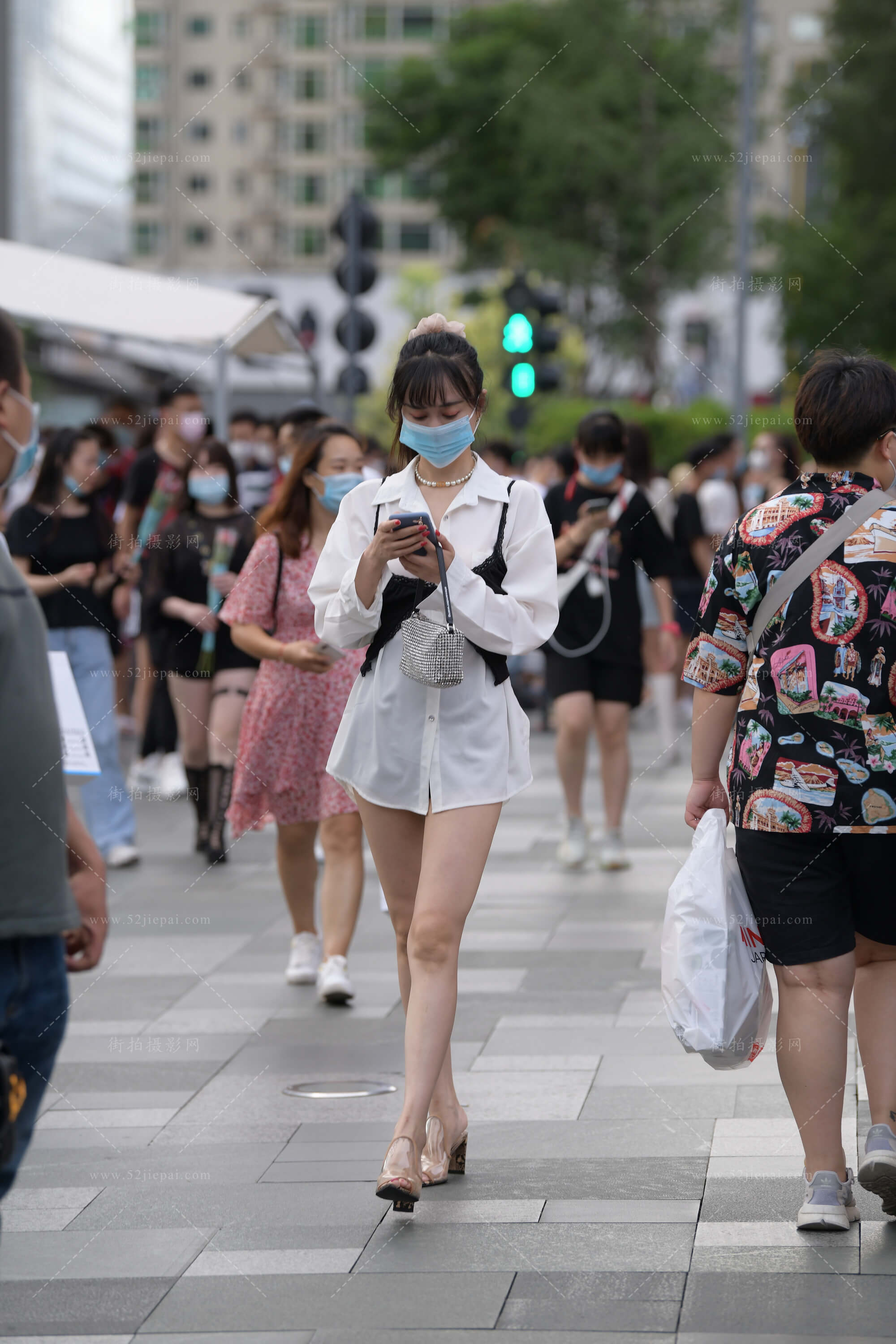 高清街拍写真集，画质细腻（92）