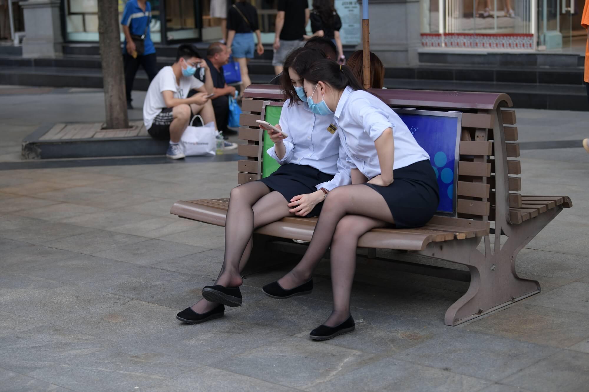 黑丝美图合集，壁纸级画质（10）-姐姐白又白