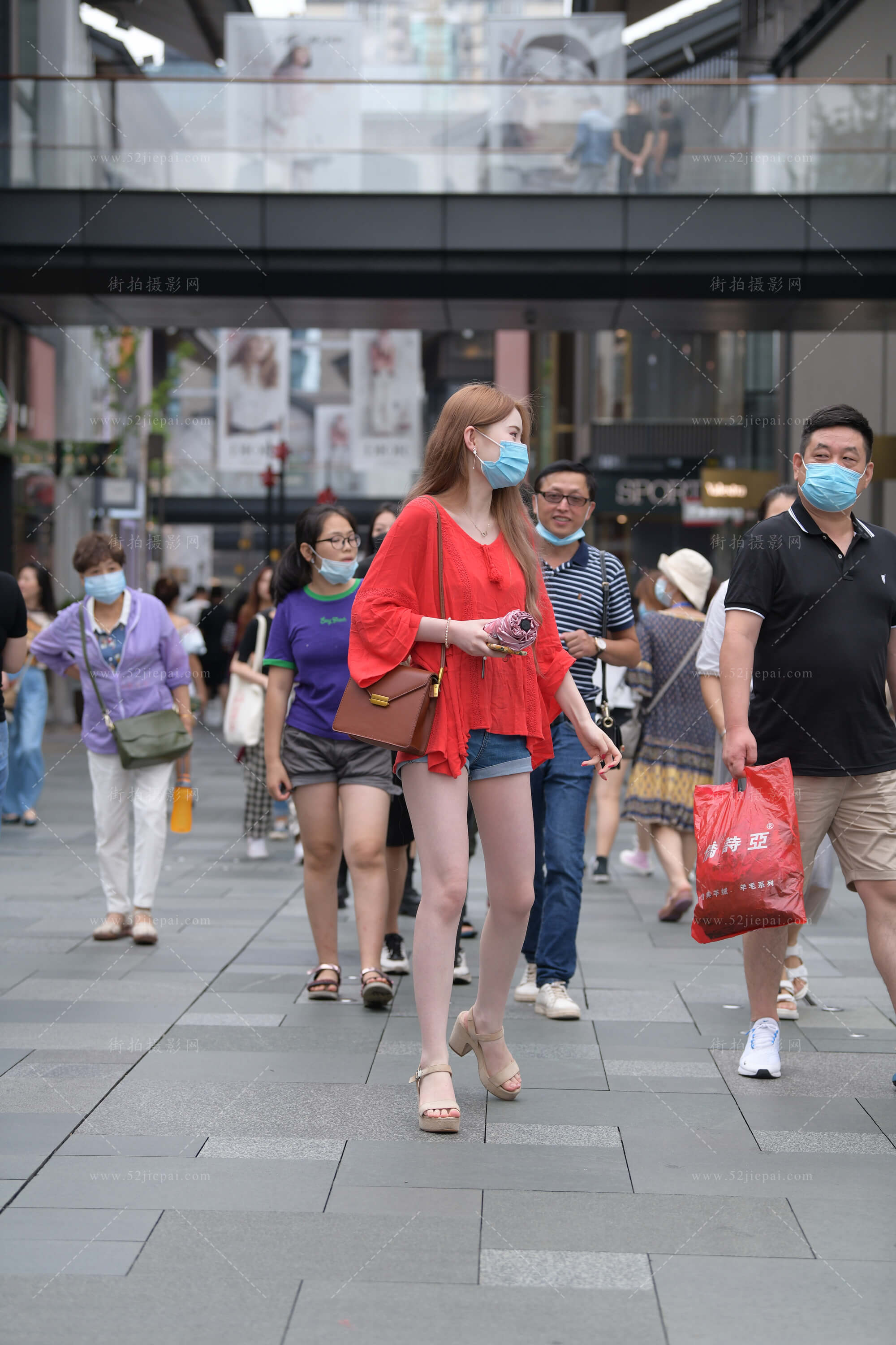 热裤主题高清写真,8K质感(19)-姐姐白又白