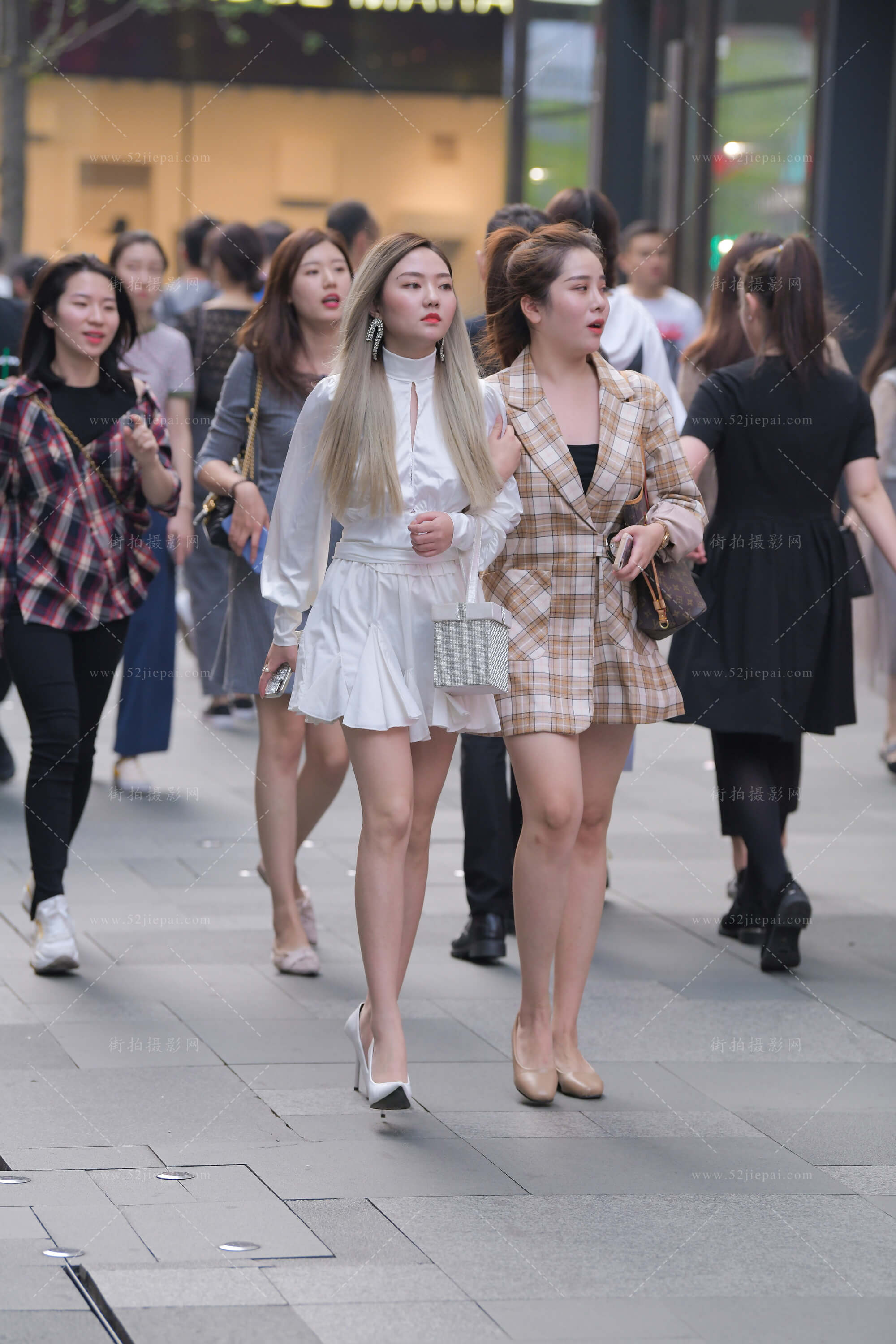 爆款美腿写真，超清无水印（24）-姐姐白又白