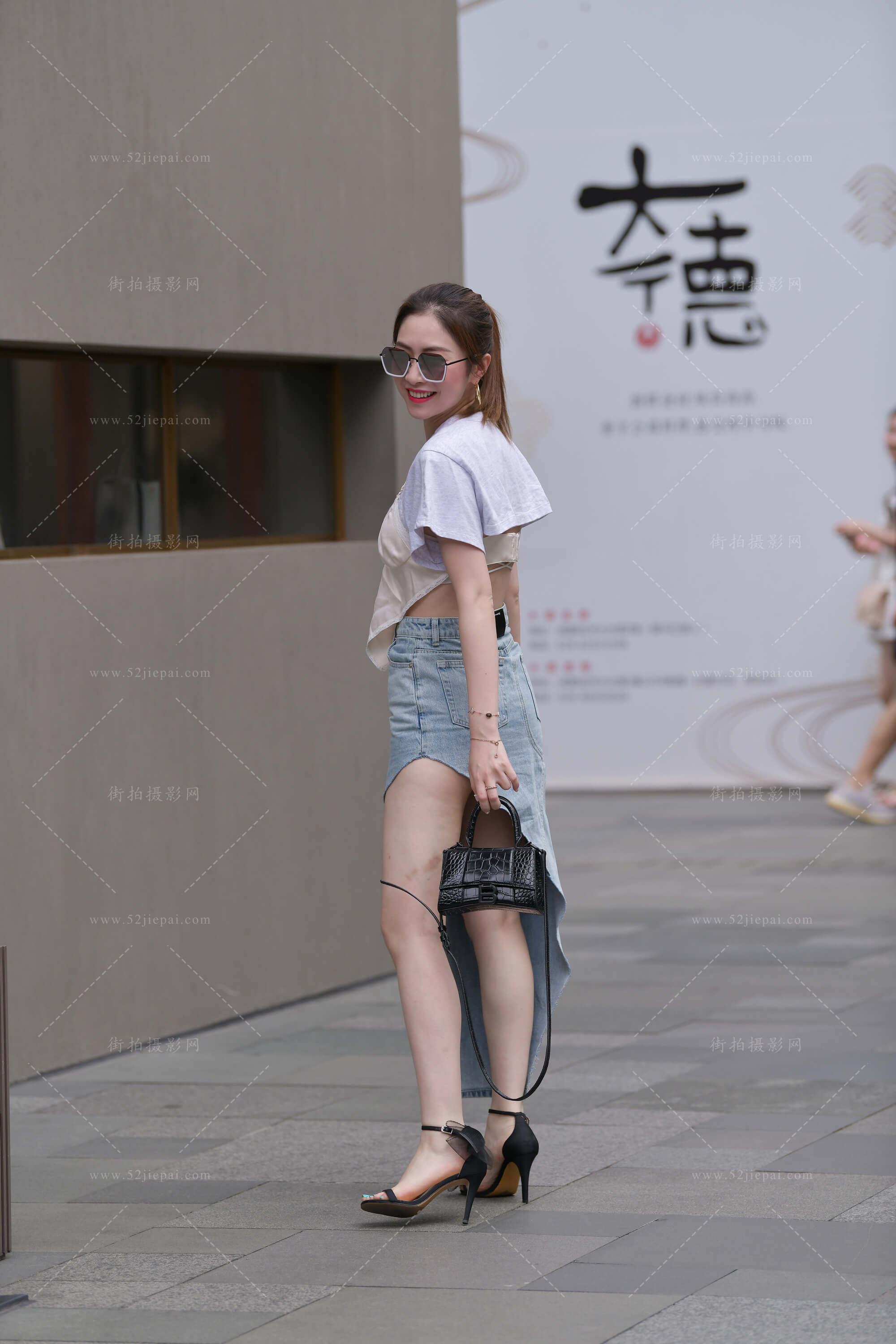 街拍美图合集，摄影参考首选（100）-姐姐白又白