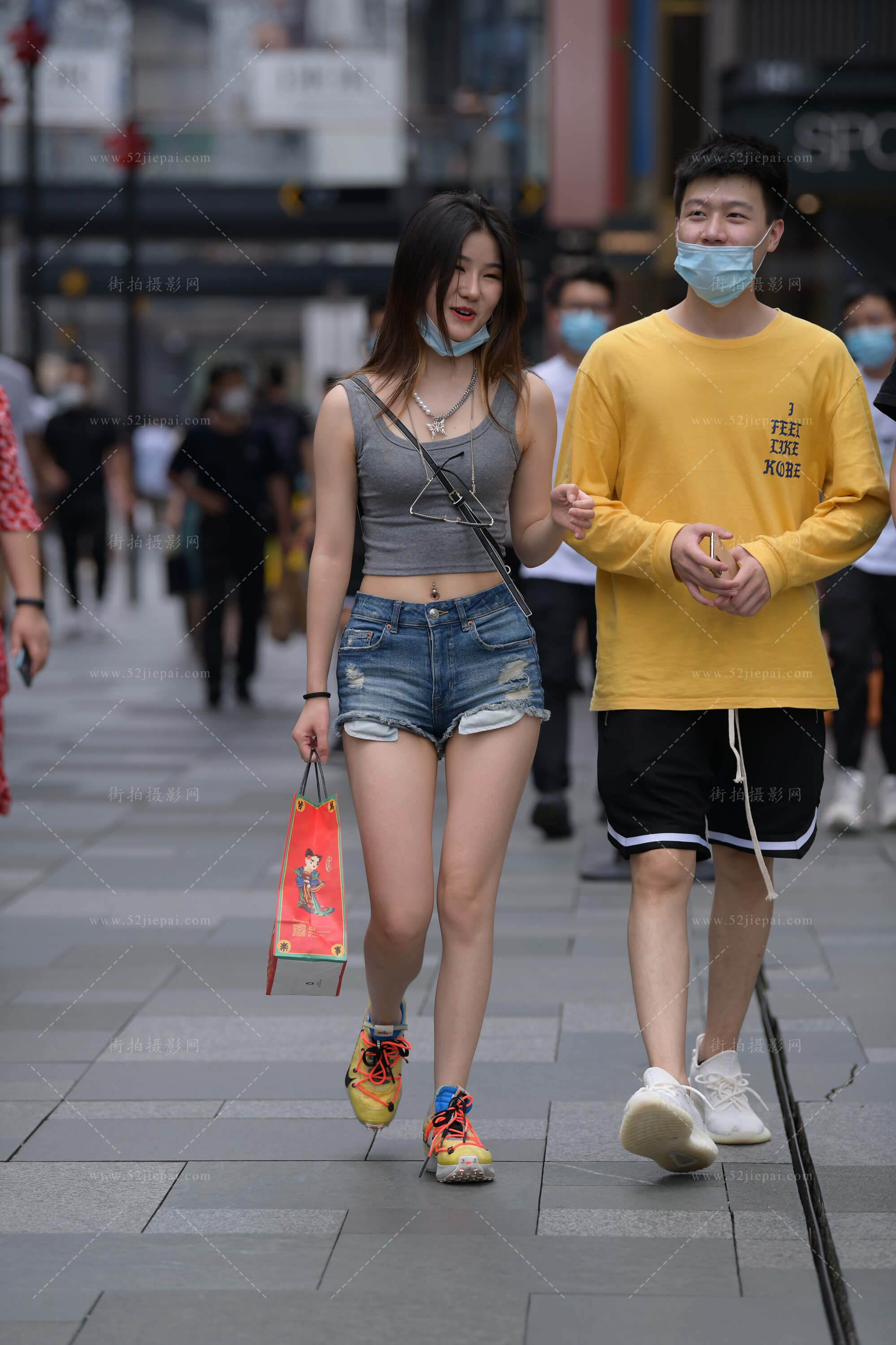 精选热裤写真，超清无水印（20）-姐姐白又白