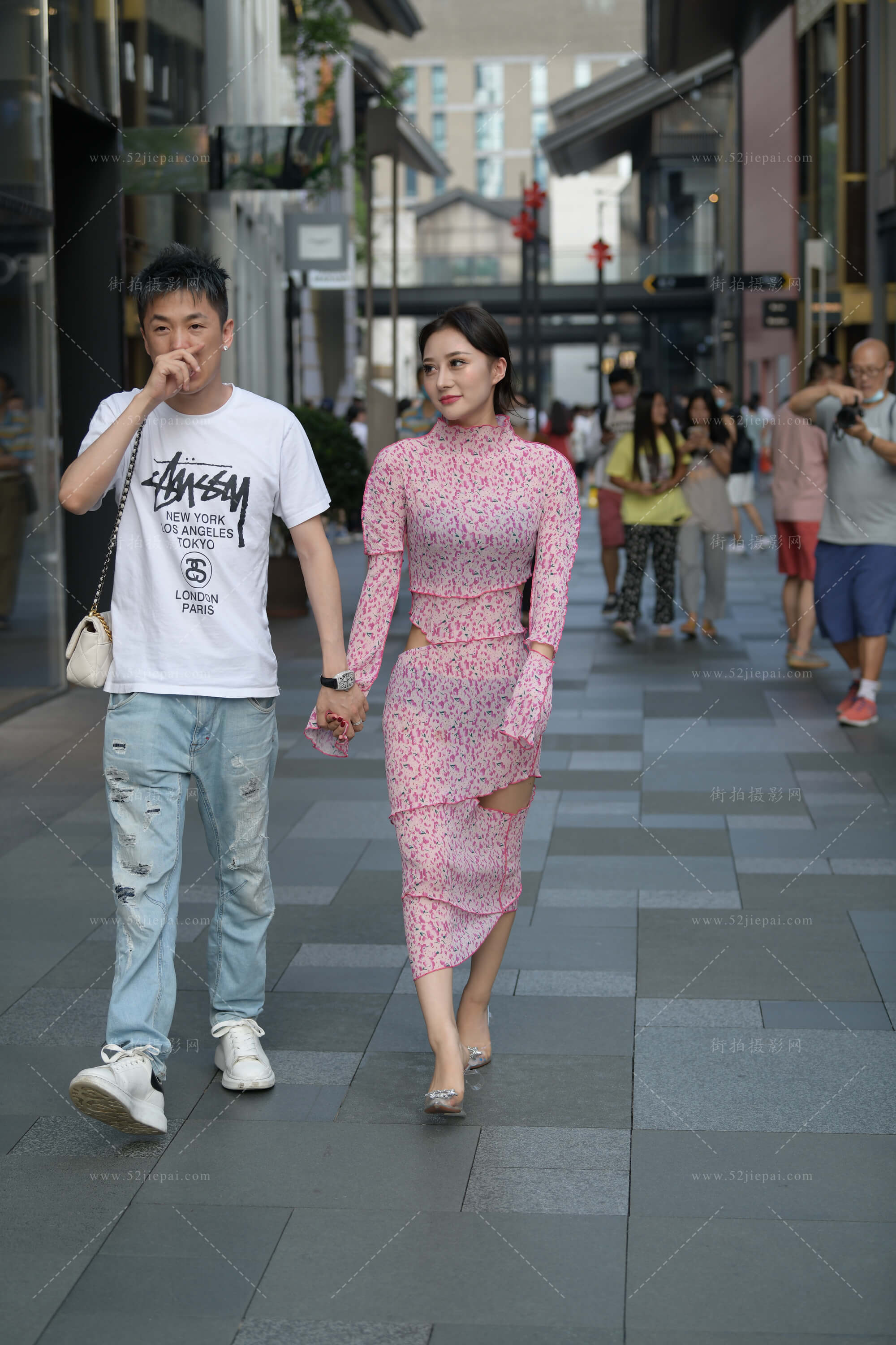 街拍写真，高清原图打包收藏（292）-姐姐白又白