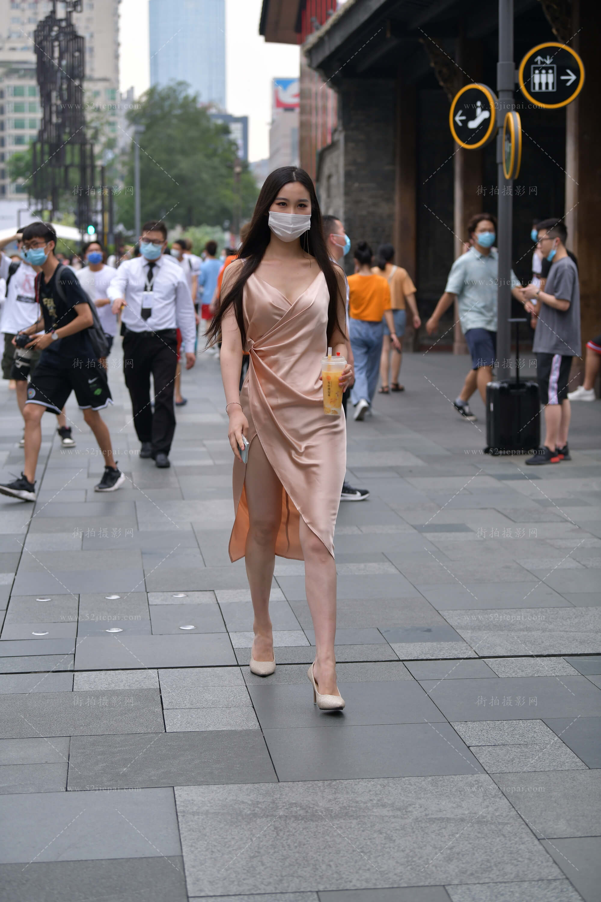 街拍写真，高清原图打包收藏（294）-姐姐白又白