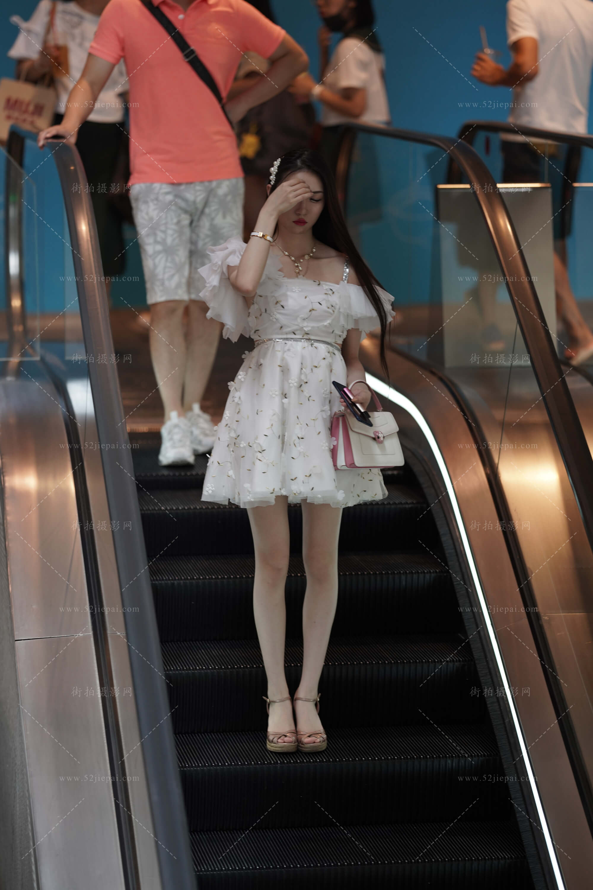 高清街拍写真集，画质细腻（98）-姐姐白又白